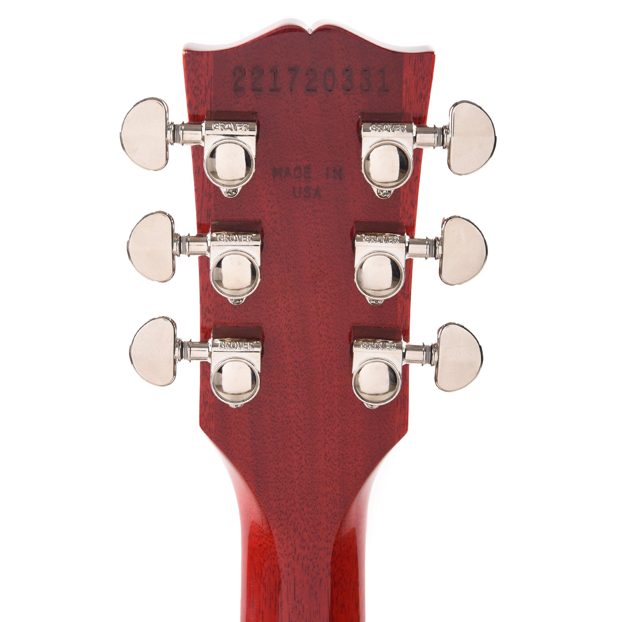 Gibson Original Les Paul Standard '60s Tomato Soup Burst Electric Guitars / Solid Body