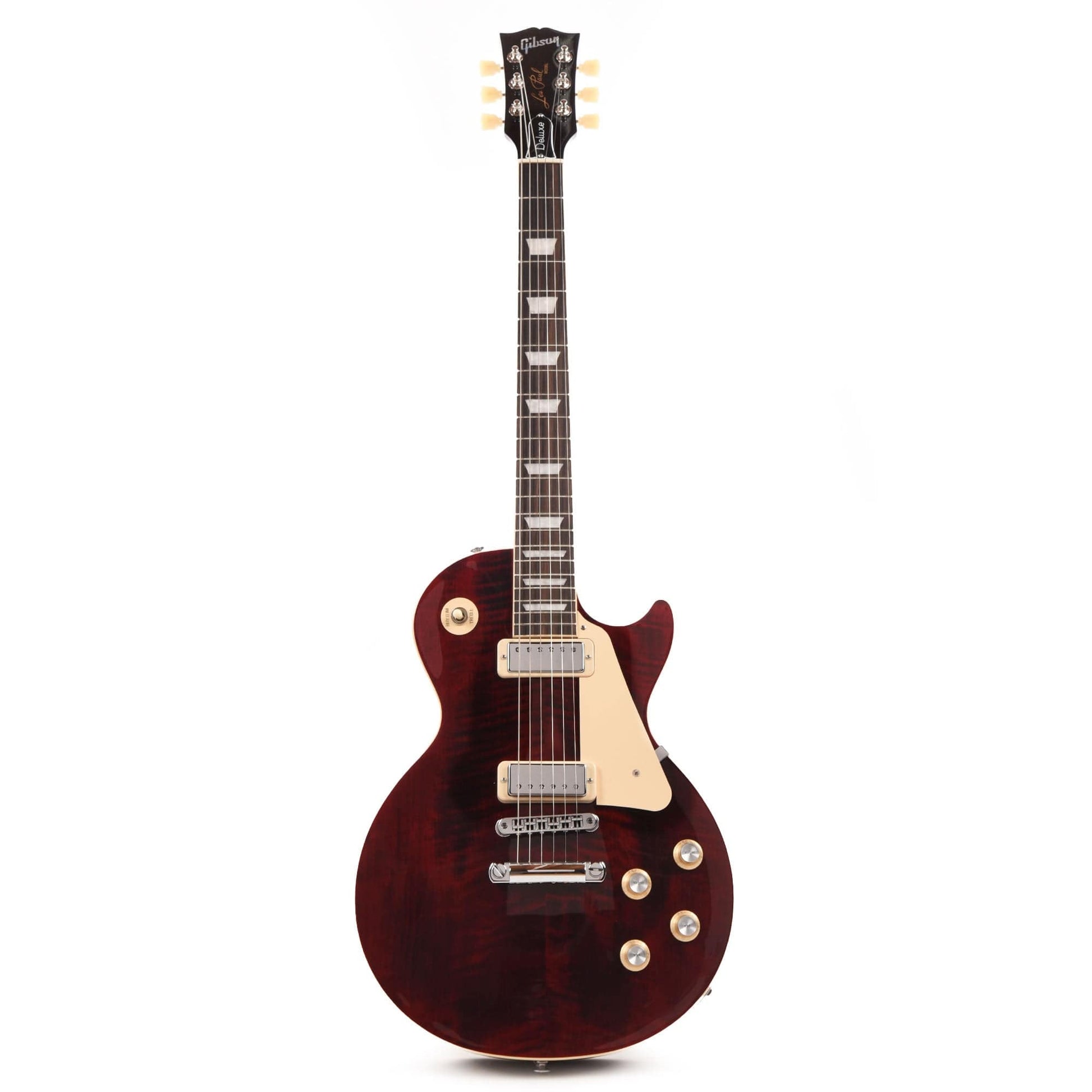 Gibson Original Les Paul Standard '70s Deluxe Wine Red Electric Guitars / Solid Body