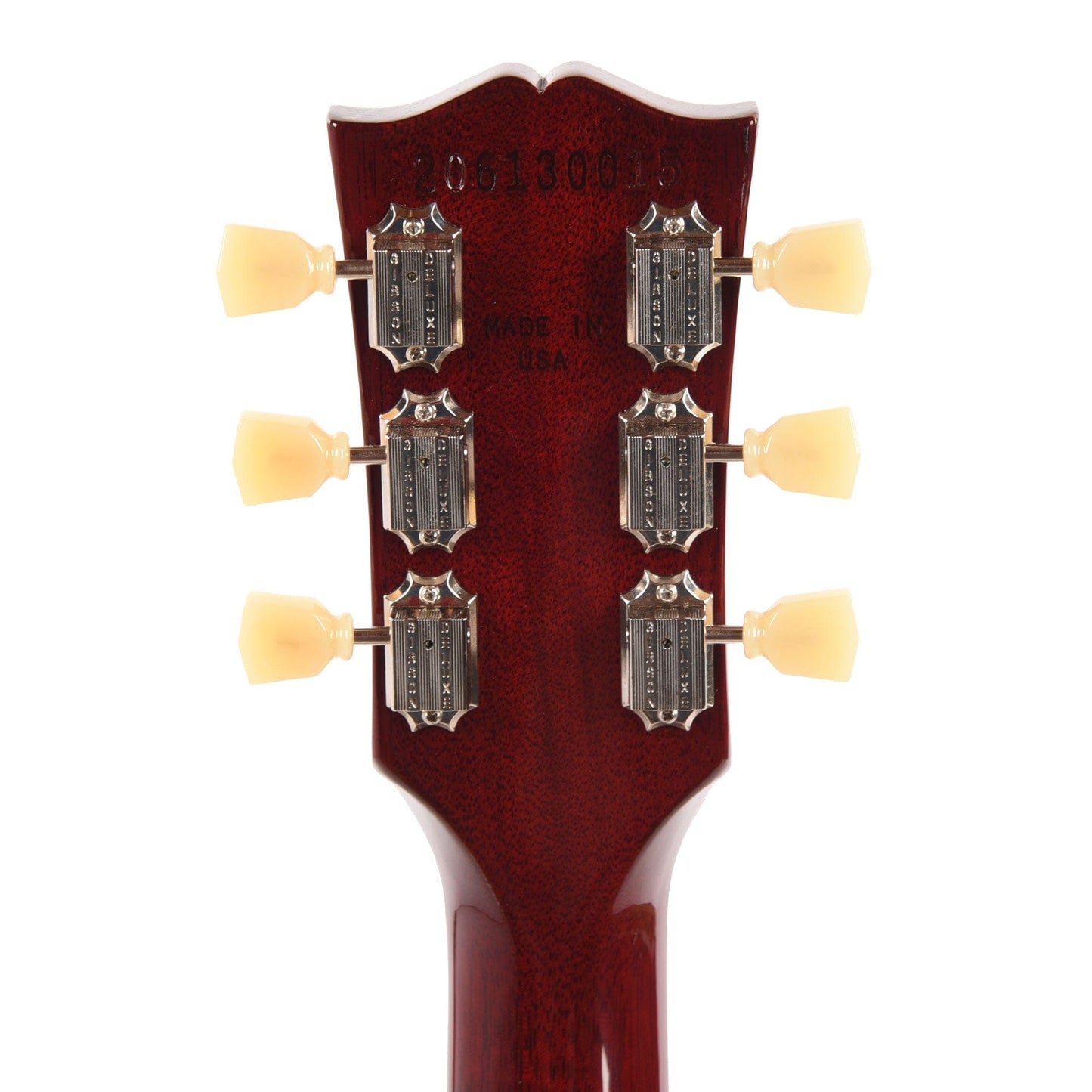 Gibson Original Les Paul Standard '70s Deluxe Wine Red Electric Guitars / Solid Body