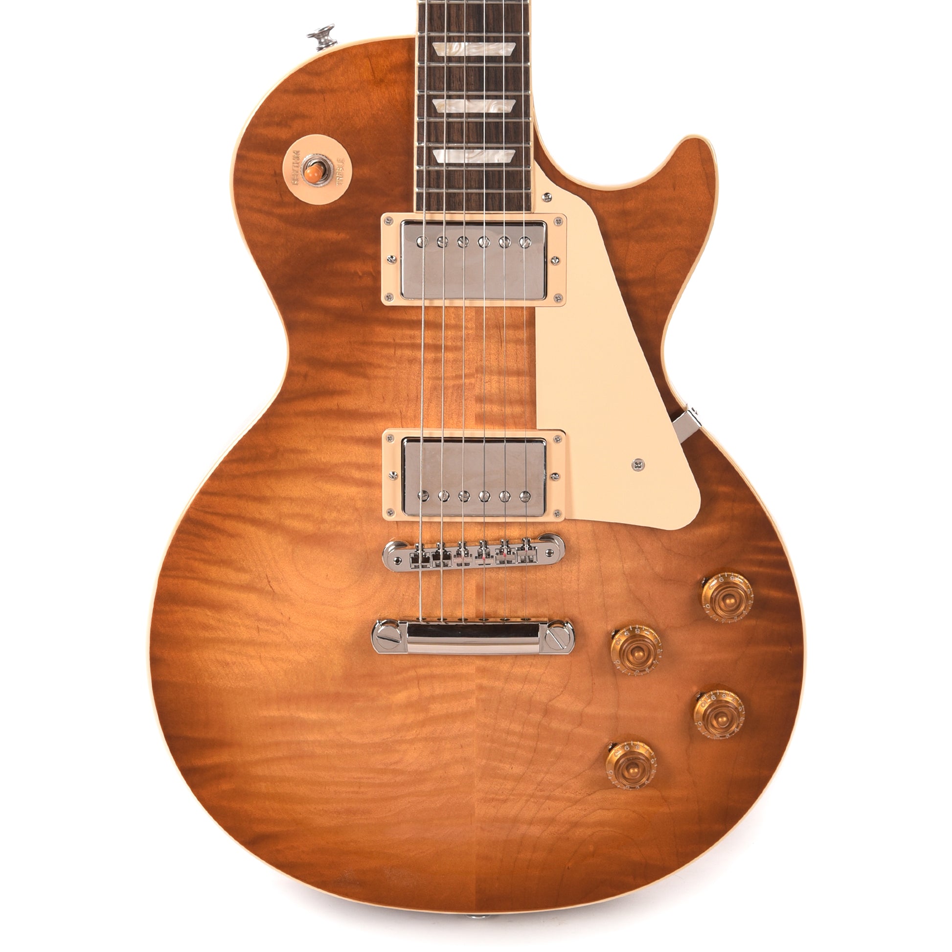 Gibson Original Less Paul Standard '50s Dirty Lemon Burst Electric Guitars / Solid Body