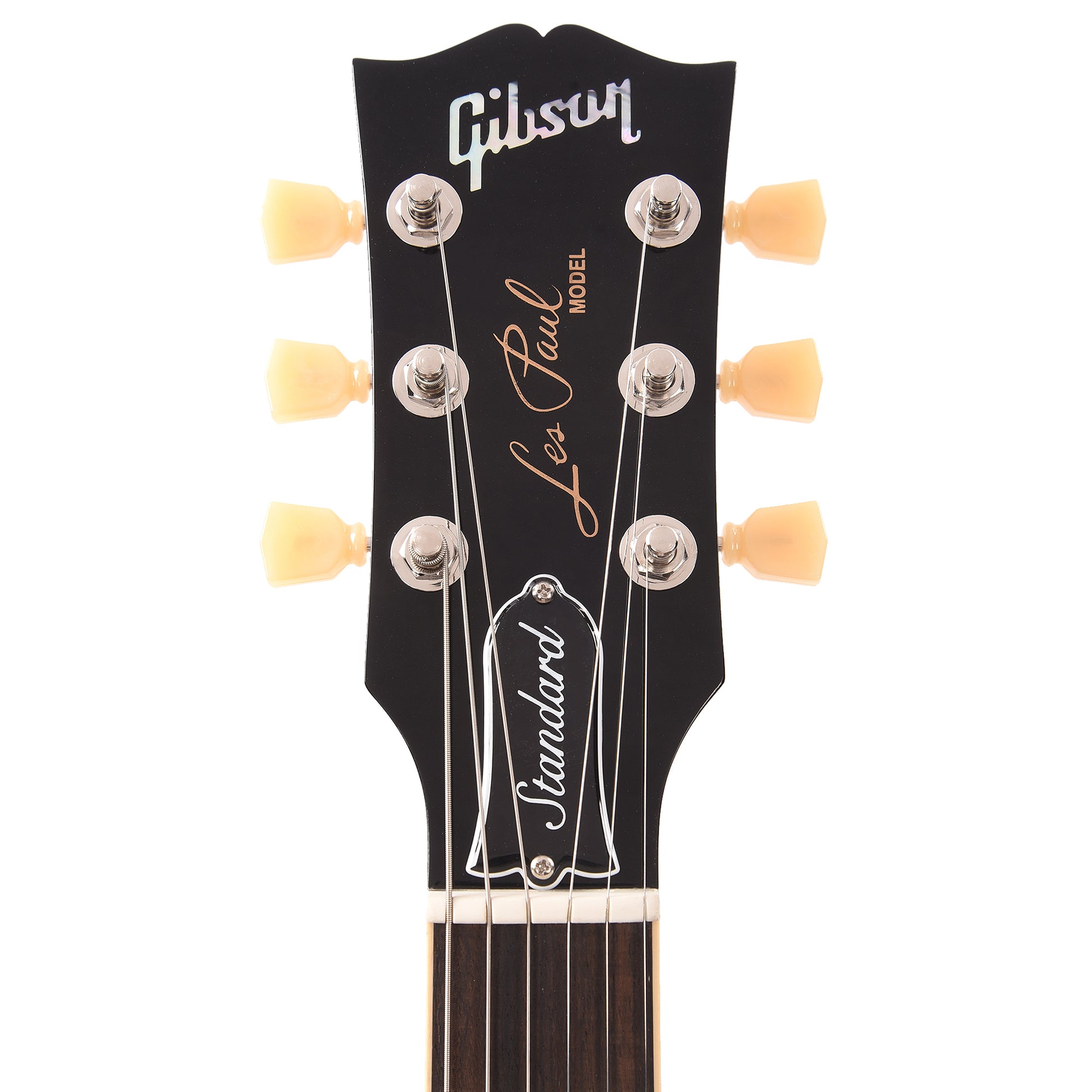 Gibson Original Less Paul Standard '50s Dirty Lemon Burst Electric Guitars / Solid Body