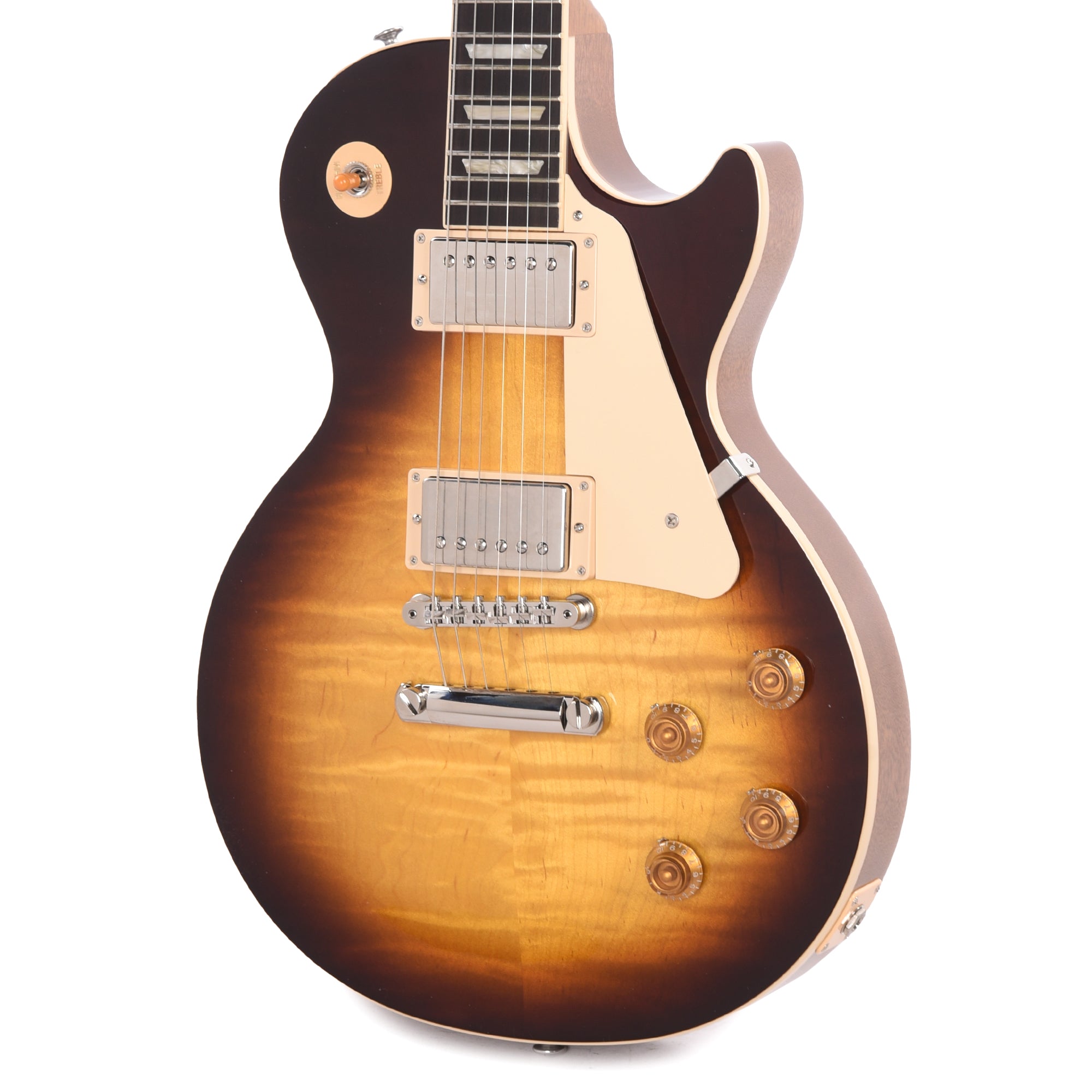 Gibson Original LP Standard '50s Tobacco Burst Electric Guitars / Solid Body
