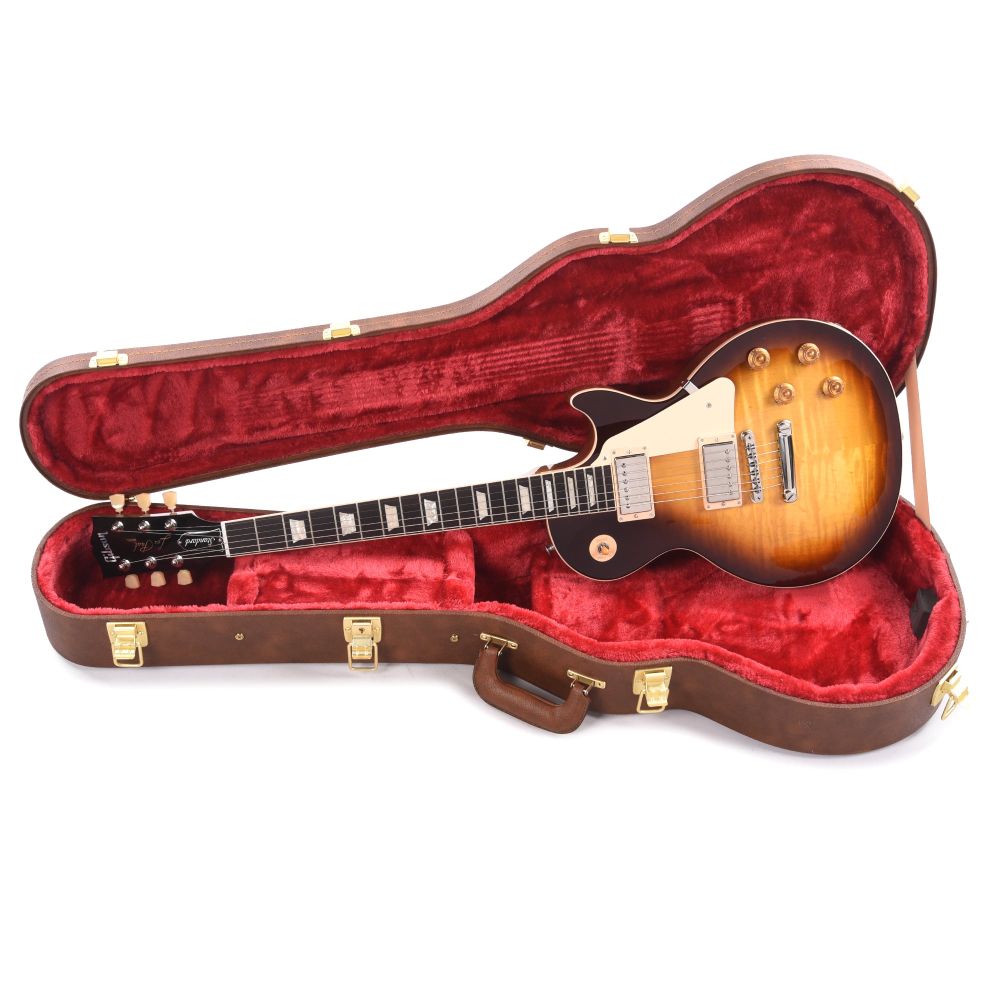 Gibson Original LP Standard '50s Tobacco Burst Electric Guitars / Solid Body