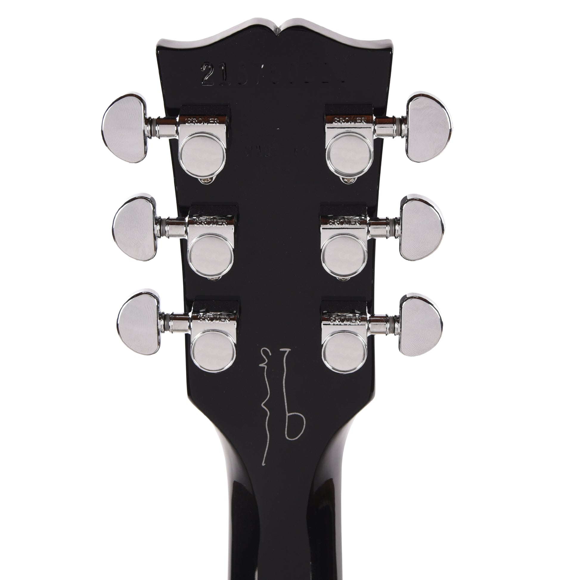 Gibson Original Noel Gallagher Les Paul Standard Ebony Electric Guitars / Solid Body