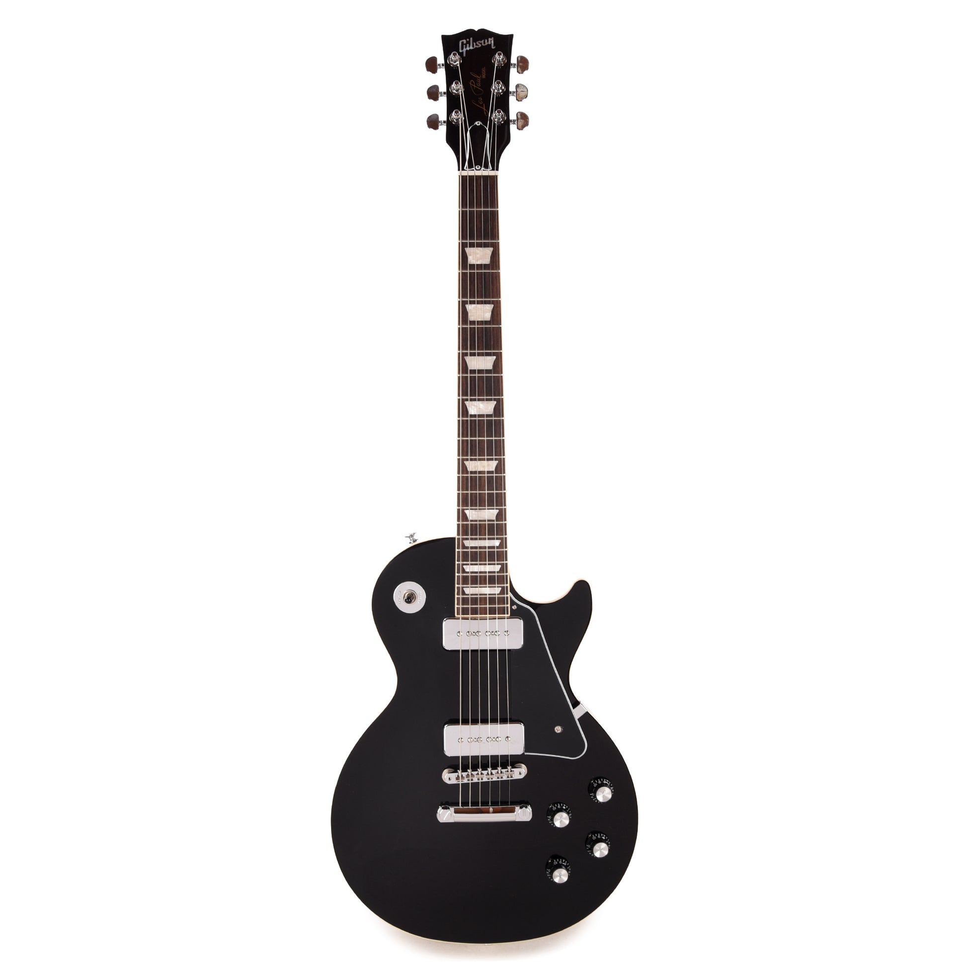 Gibson Original Noel Gallagher Les Paul Standard Ebony Electric Guitars / Solid Body