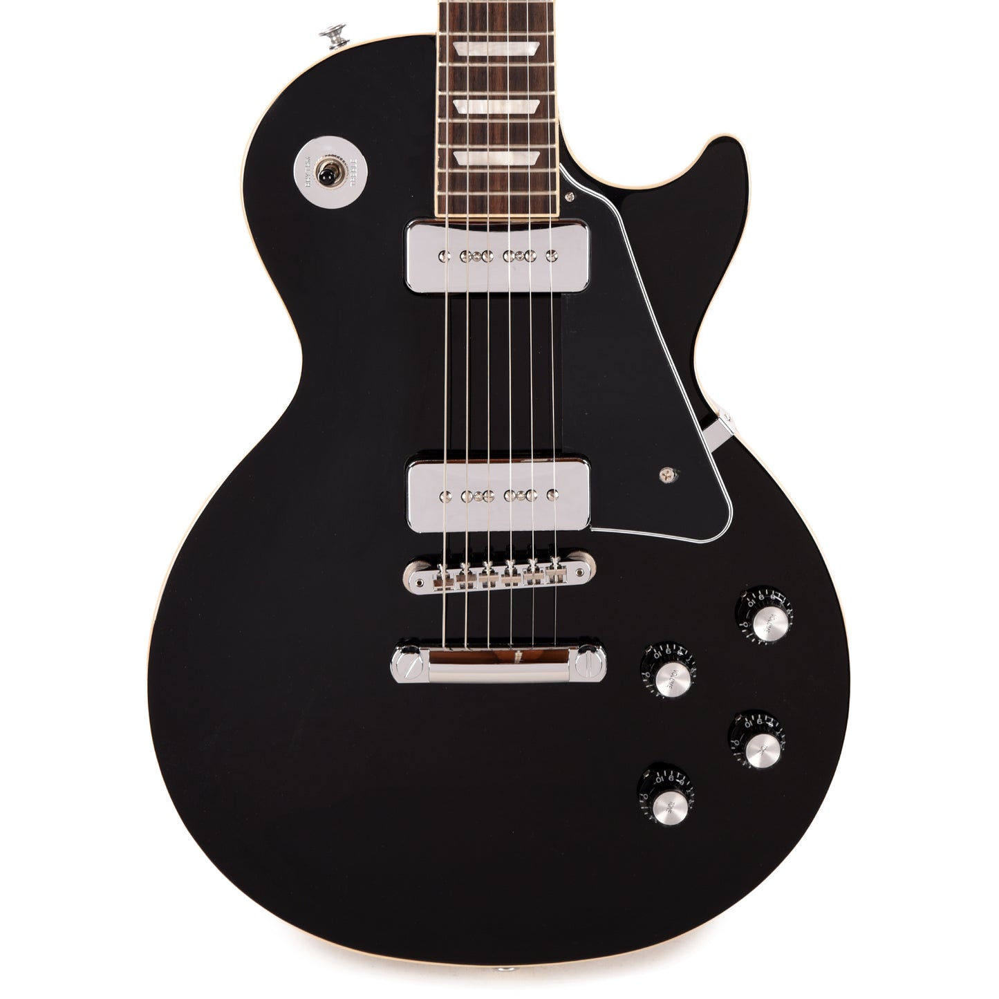 Gibson Original Noel Gallagher Les Paul Standard Ebony Electric Guitars / Solid Body
