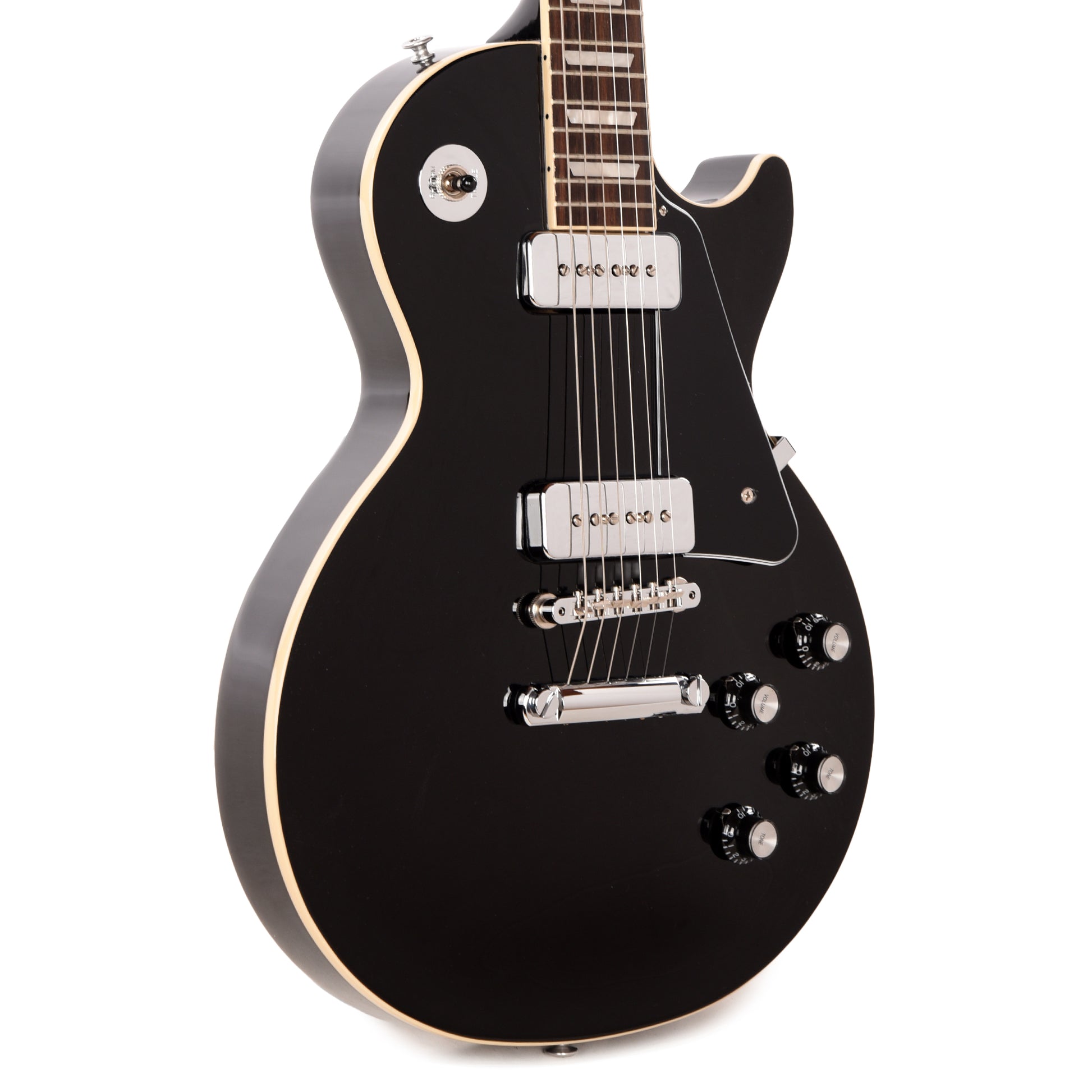 Gibson Original Noel Gallagher Les Paul Standard Ebony Electric Guitars / Solid Body