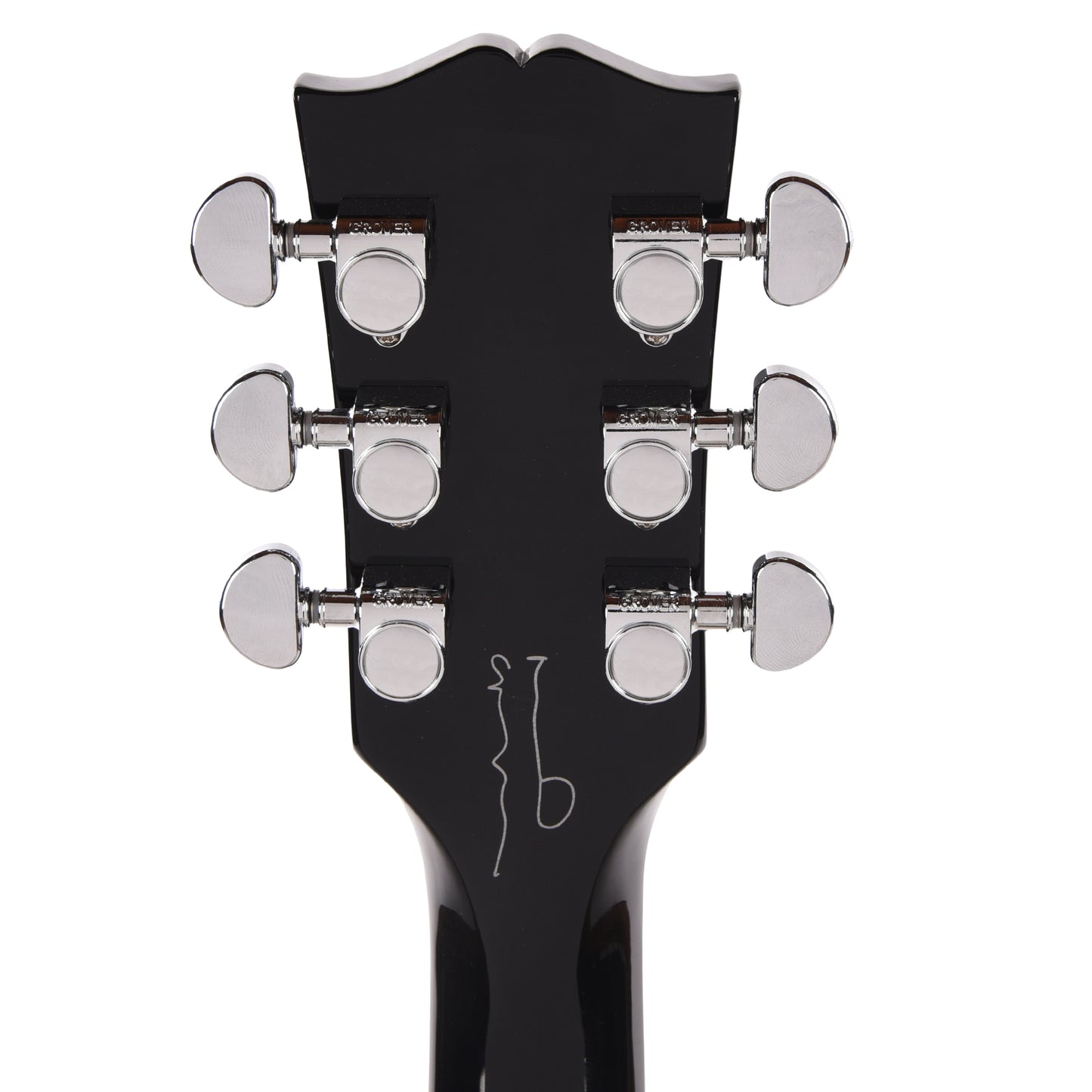 Gibson Original Noel Gallagher Les Paul Standard Ebony Electric Guitars / Solid Body