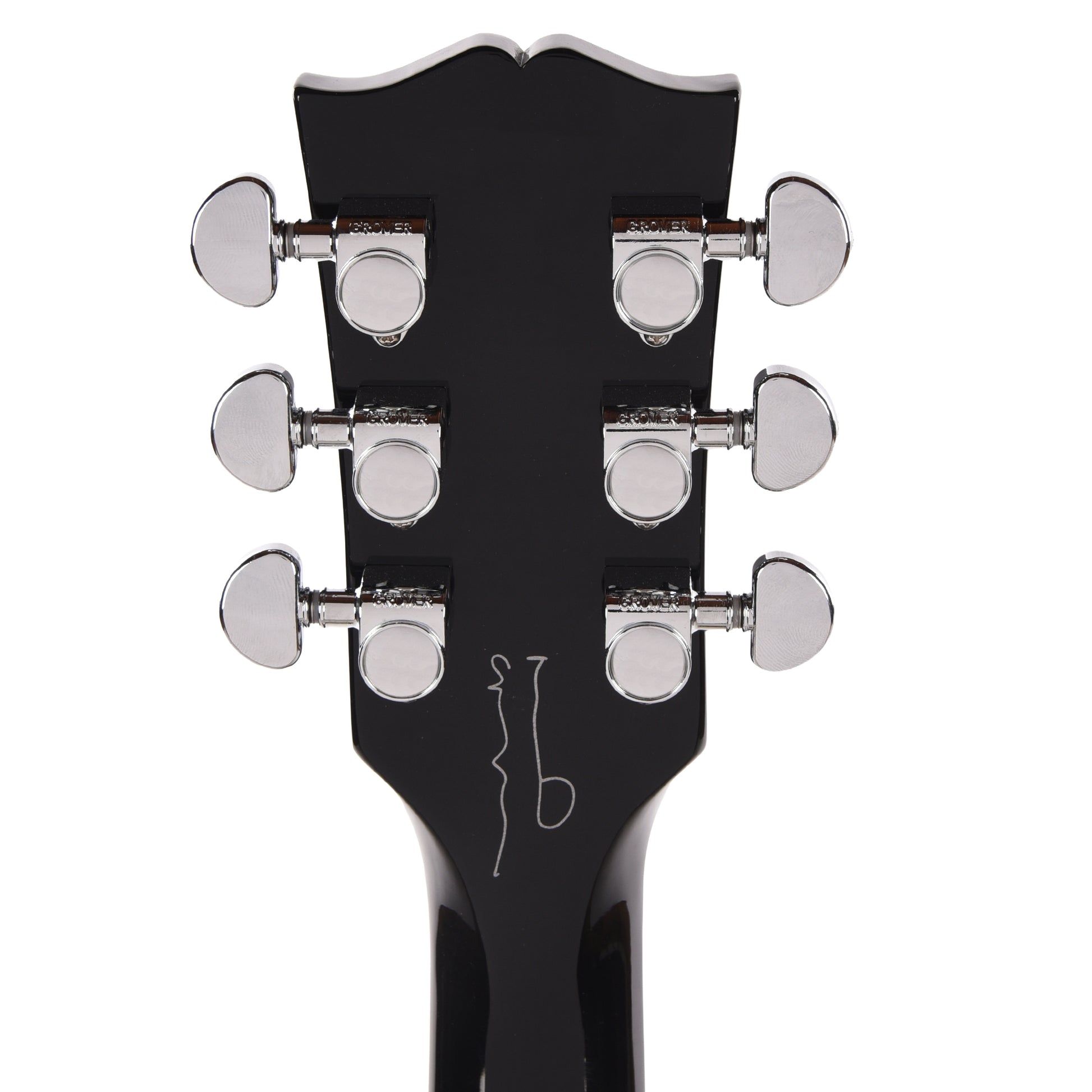 Gibson Original Noel Gallagher Les Paul Standard Ebony Electric Guitars / Solid Body