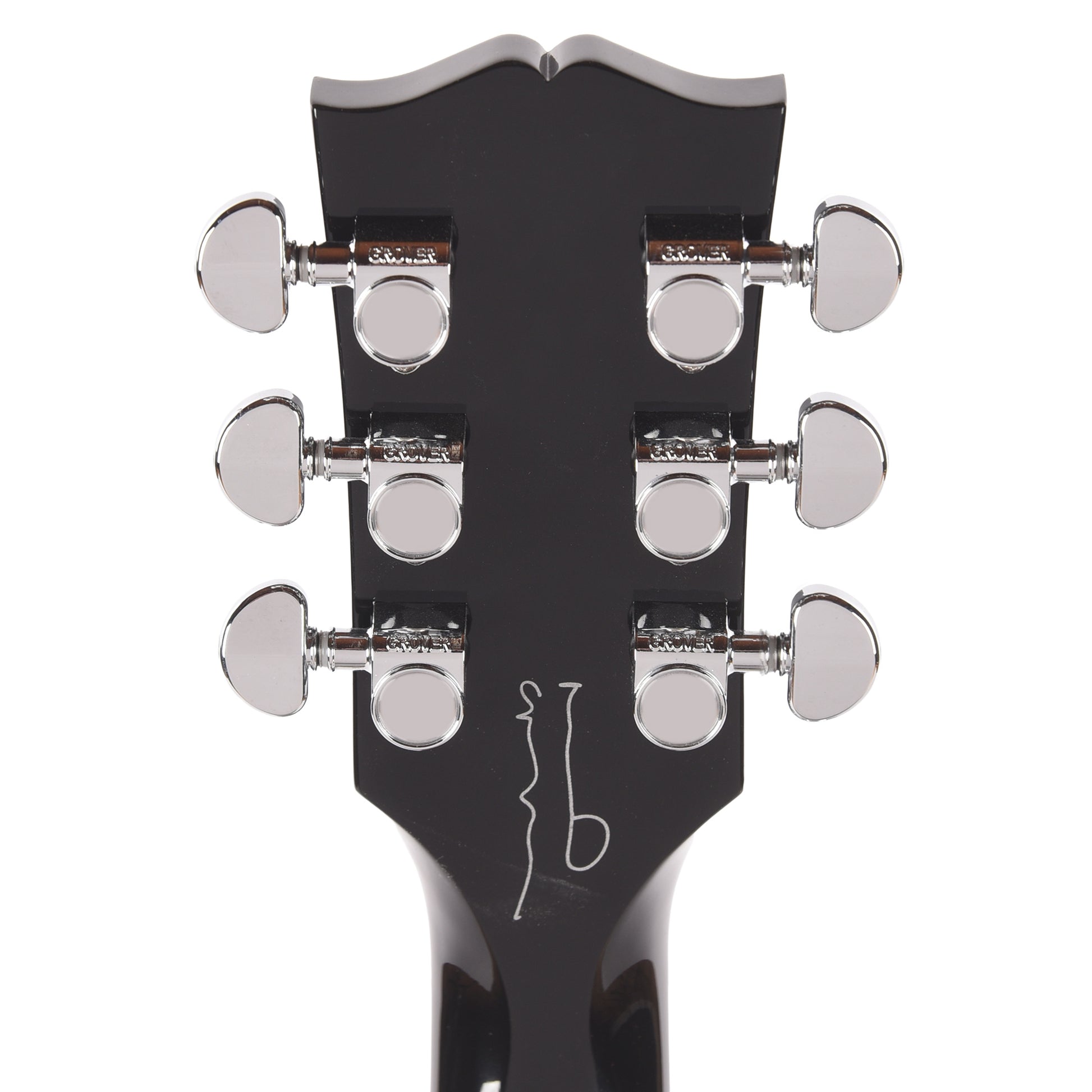Gibson Original Noel Gallagher Les Paul Standard Ebony Electric Guitars / Solid Body