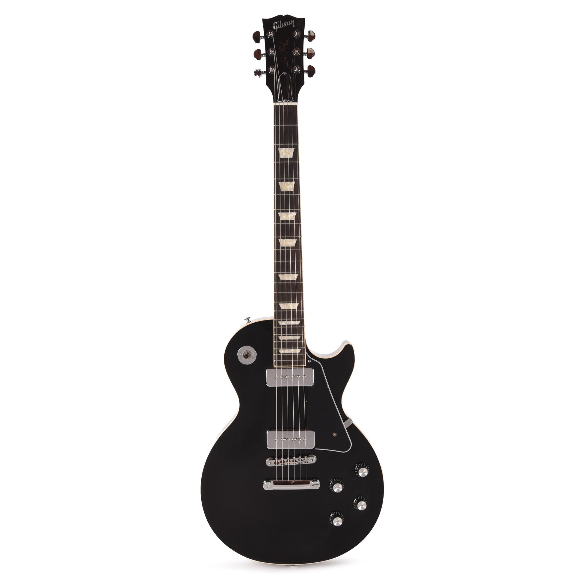 Gibson Original Noel Gallagher Les Paul Standard Ebony Electric Guitars / Solid Body