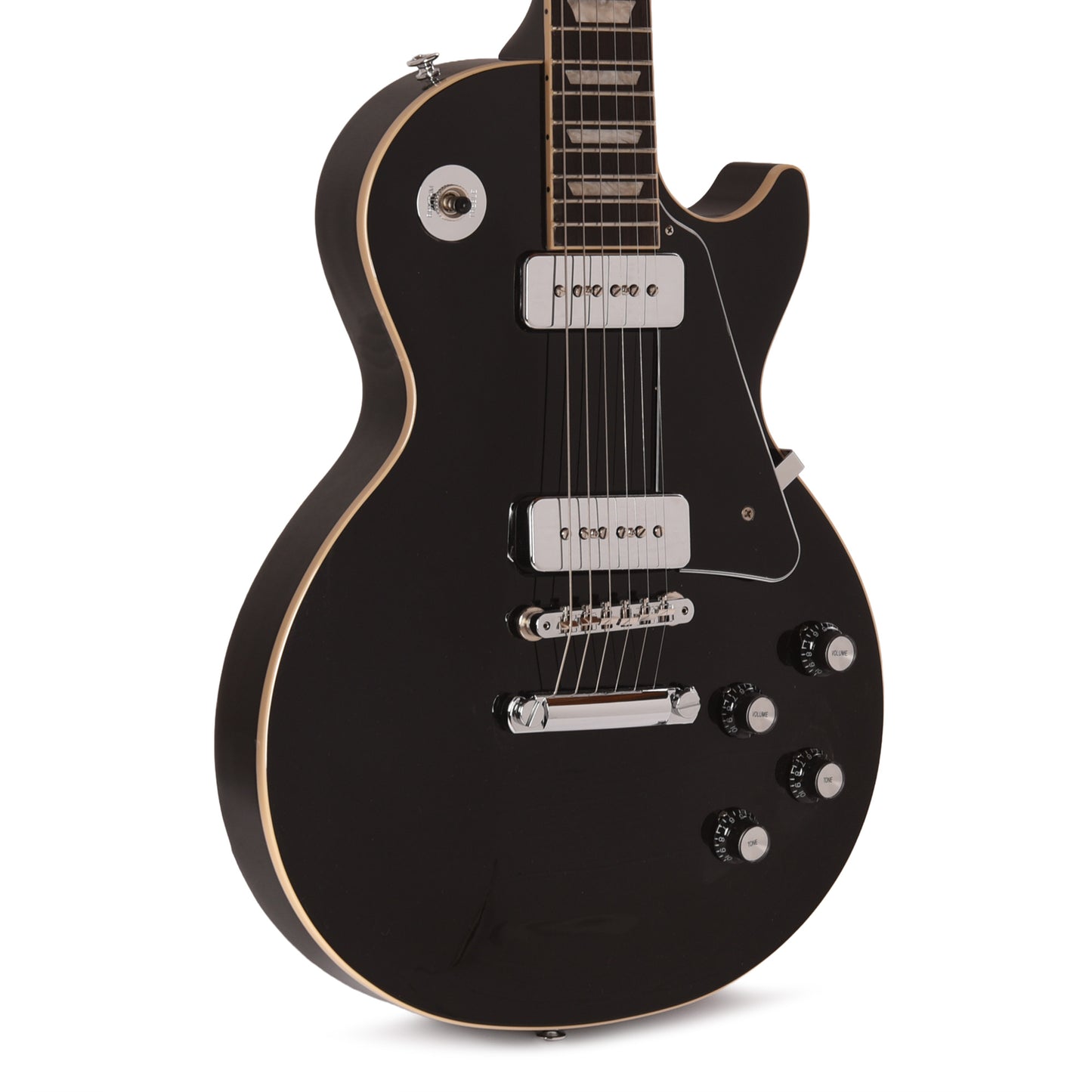 Gibson Original Noel Gallagher Les Paul Standard Ebony Electric Guitars / Solid Body