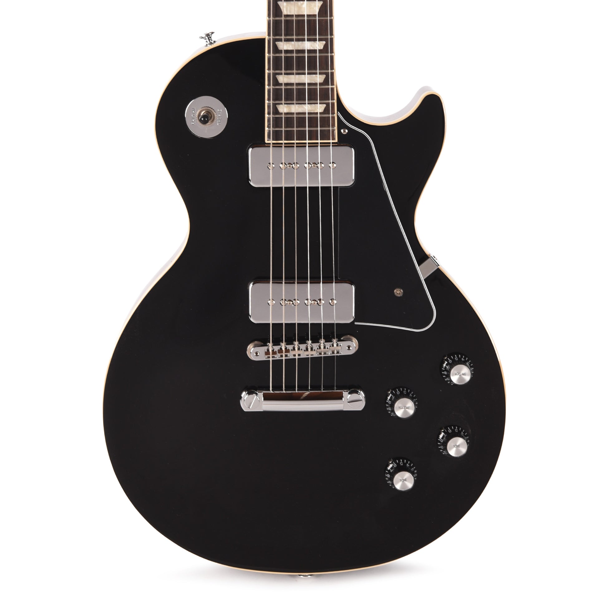 Gibson Original Noel Gallagher Les Paul Standard Ebony Electric Guitars / Solid Body