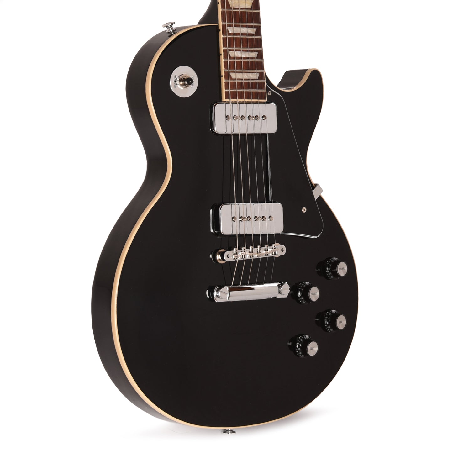 Gibson Original Noel Gallagher Les Paul Standard Ebony Electric Guitars / Solid Body