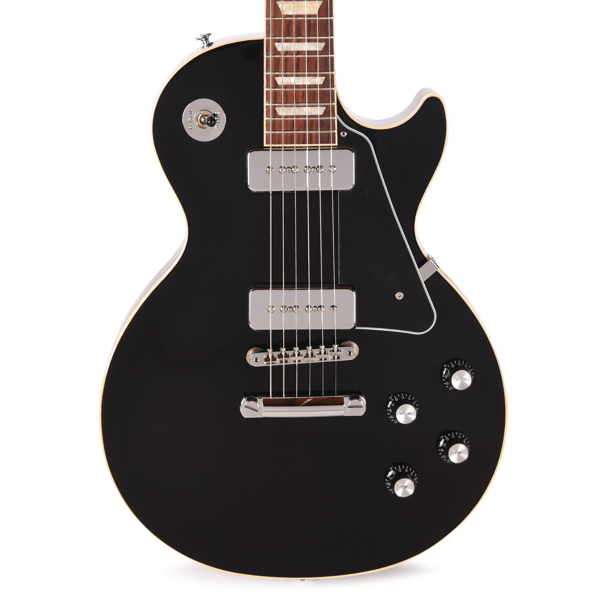 Gibson Original Noel Gallagher Les Paul Standard Ebony Electric Guitars / Solid Body