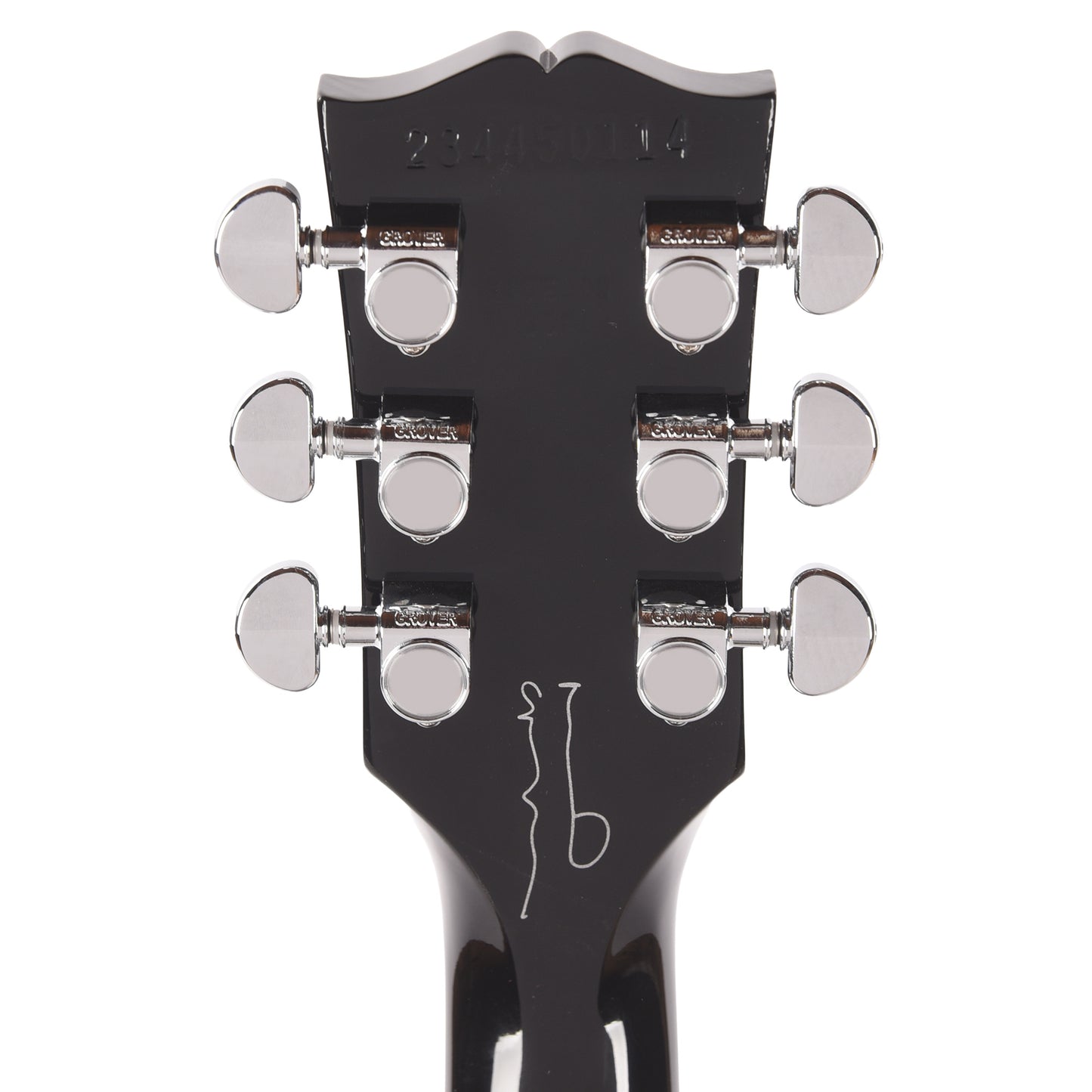 Gibson Original Noel Gallagher Les Paul Standard Ebony Electric Guitars / Solid Body
