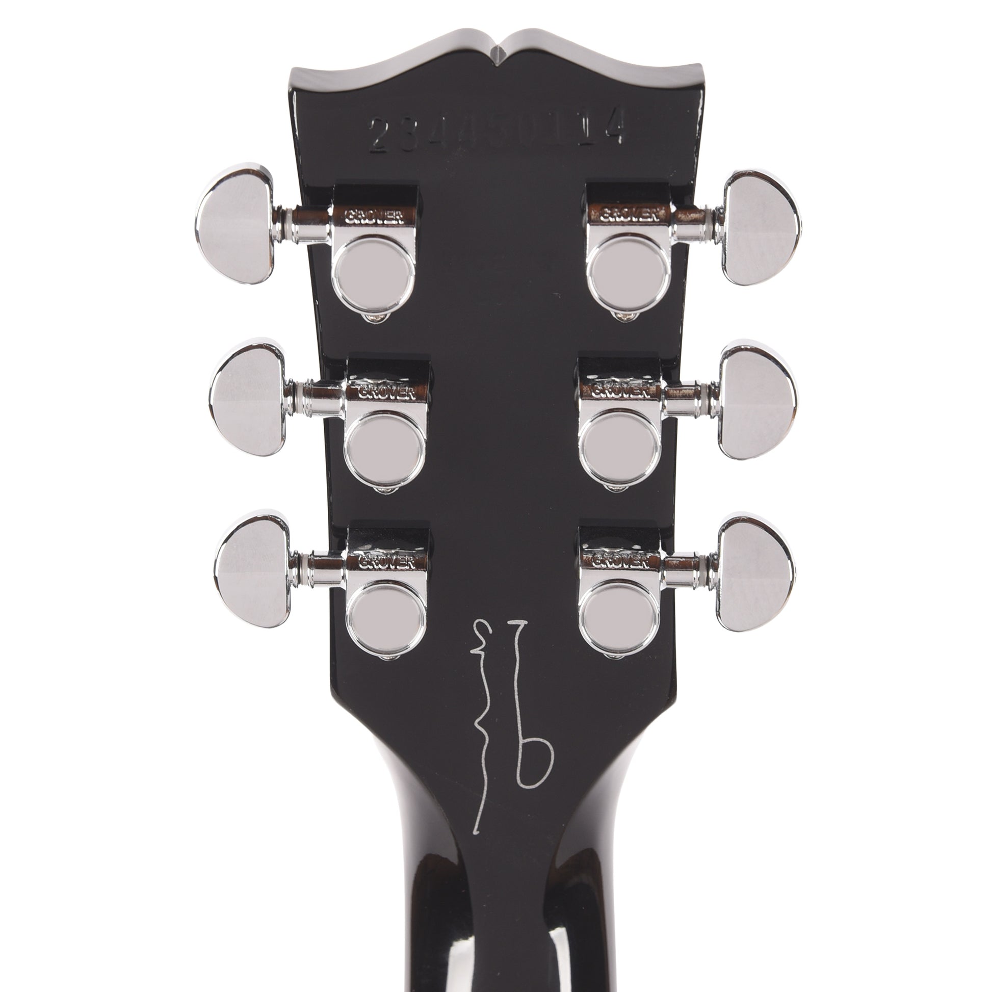 Gibson Original Noel Gallagher Les Paul Standard Ebony Electric Guitars / Solid Body