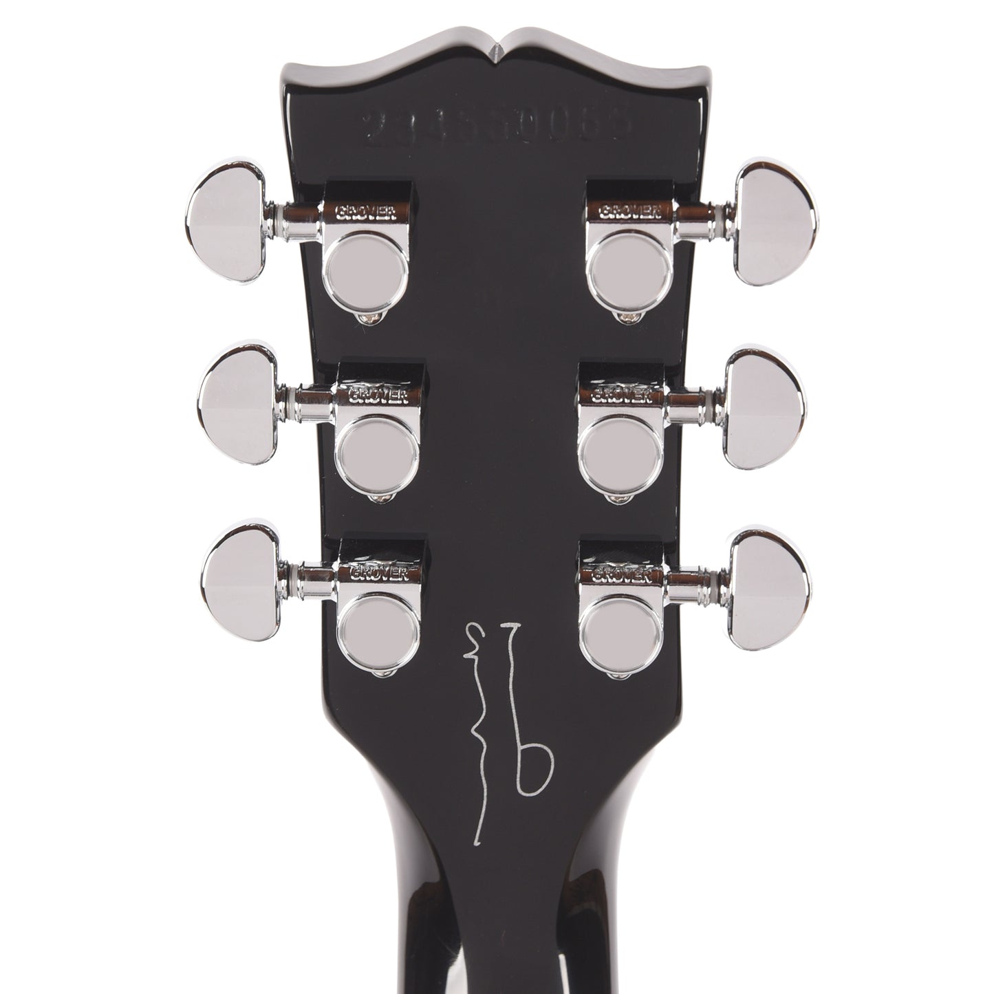 Gibson Original Noel Gallagher Les Paul Standard Ebony Electric Guitars / Solid Body