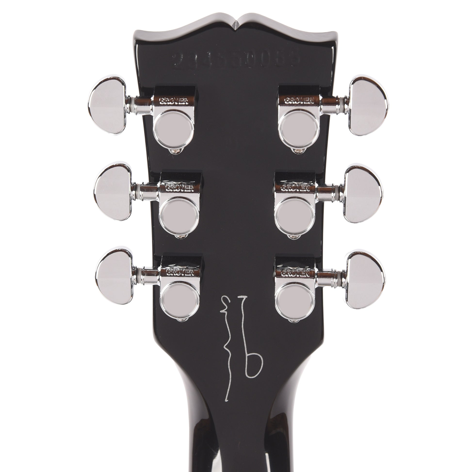 Gibson Original Noel Gallagher Les Paul Standard Ebony Electric Guitars / Solid Body