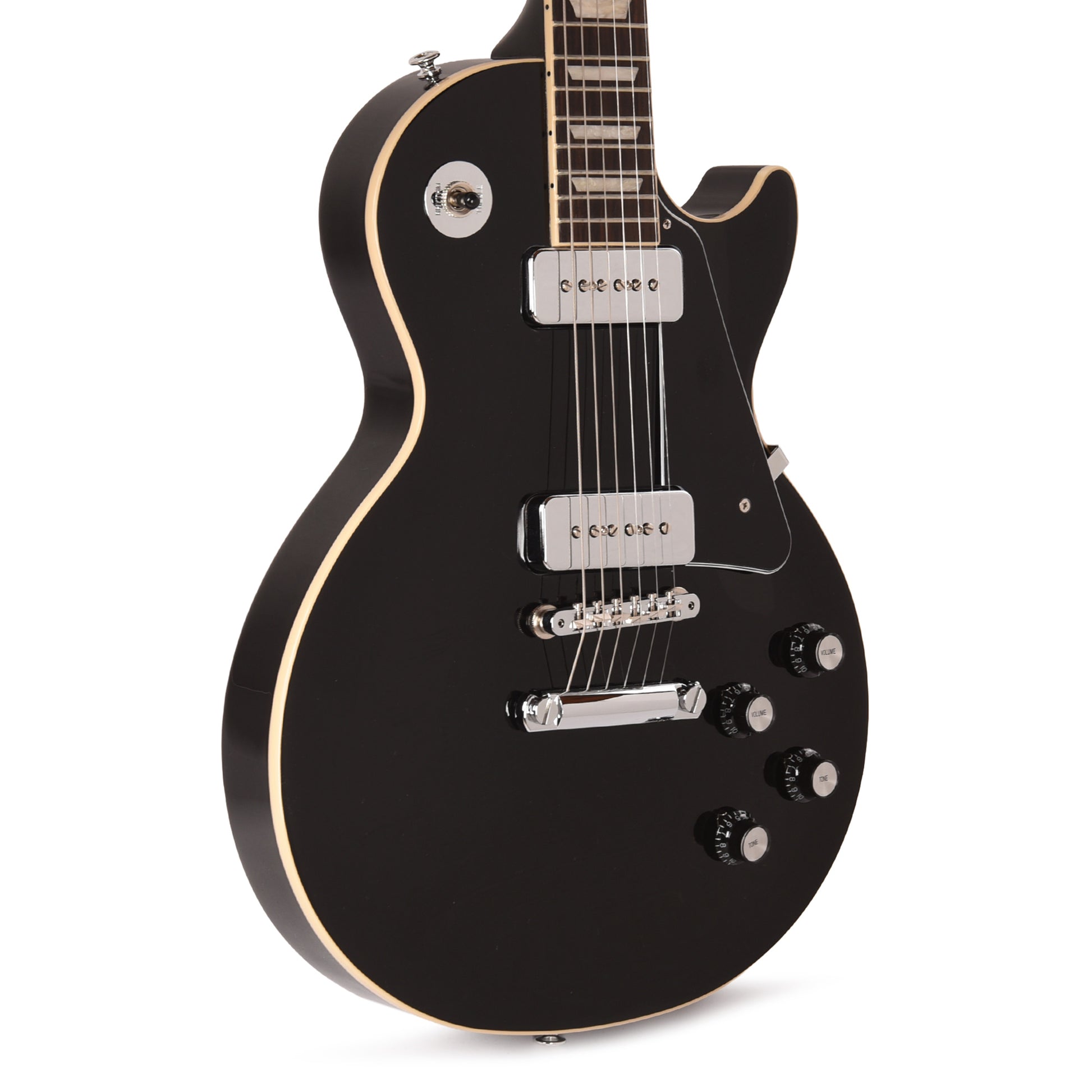 Gibson Original Noel Gallagher Les Paul Standard Ebony Electric Guitars / Solid Body