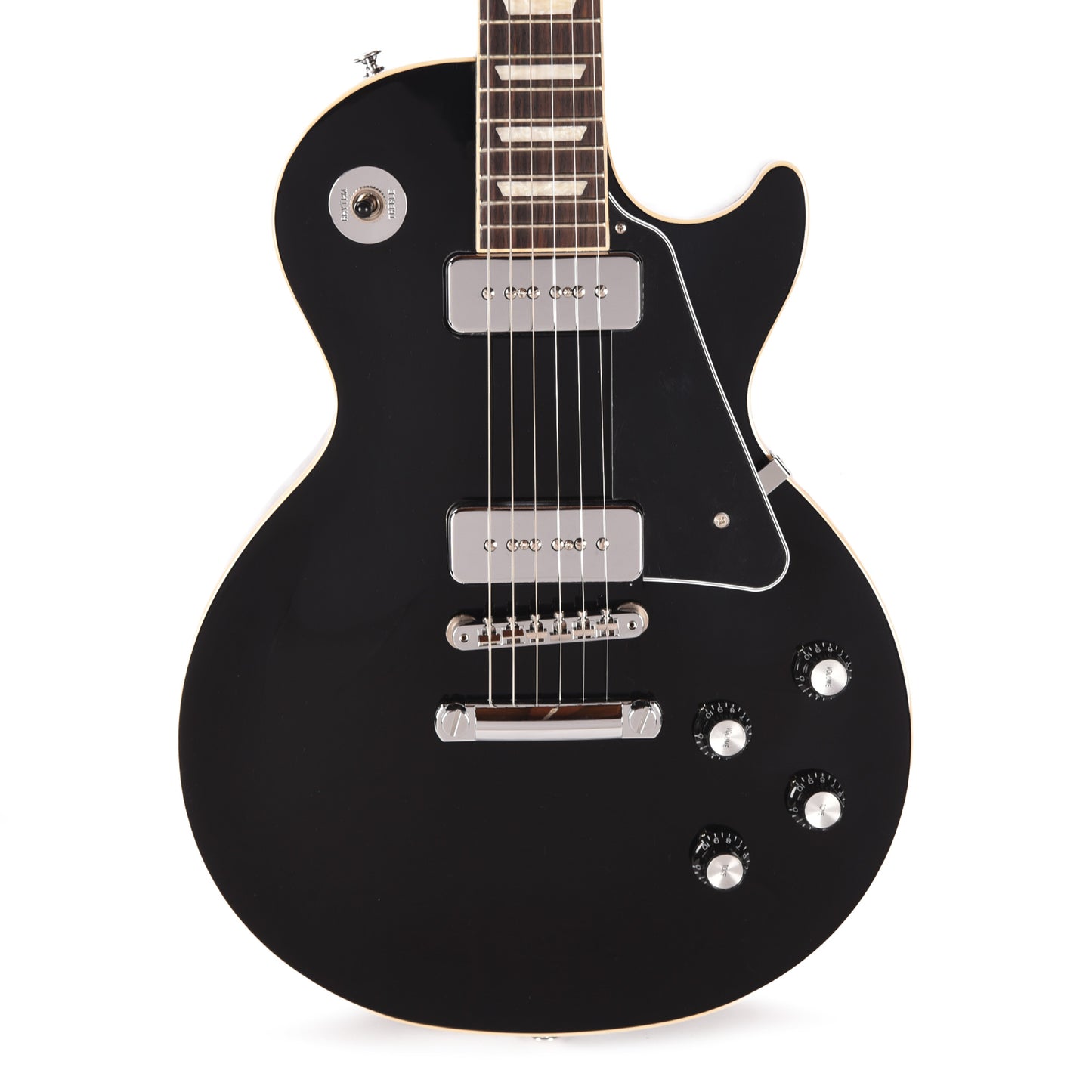 Gibson Original Noel Gallagher Les Paul Standard Ebony Electric Guitars / Solid Body