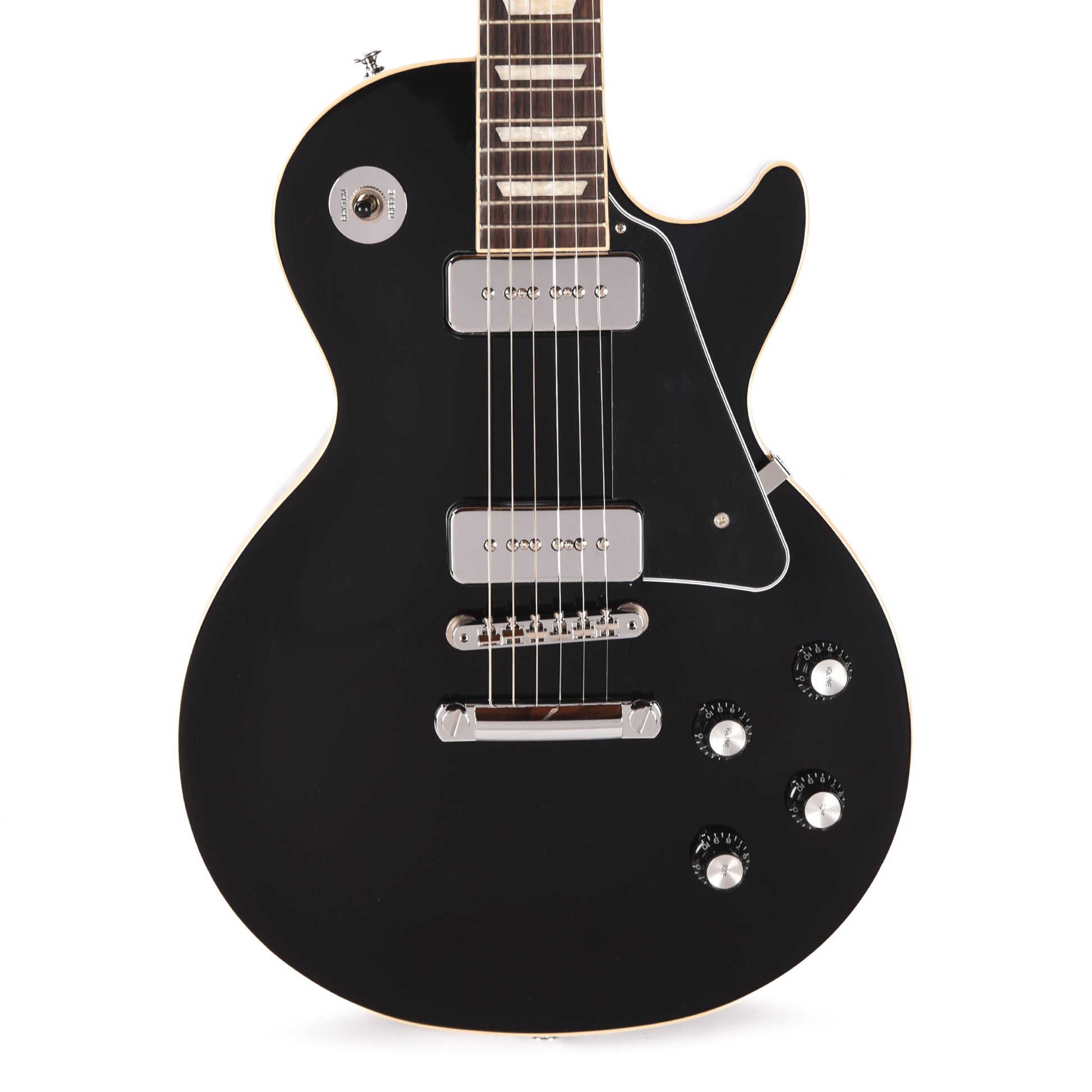 Gibson Original Noel Gallagher Les Paul Standard Ebony Electric Guitars / Solid Body