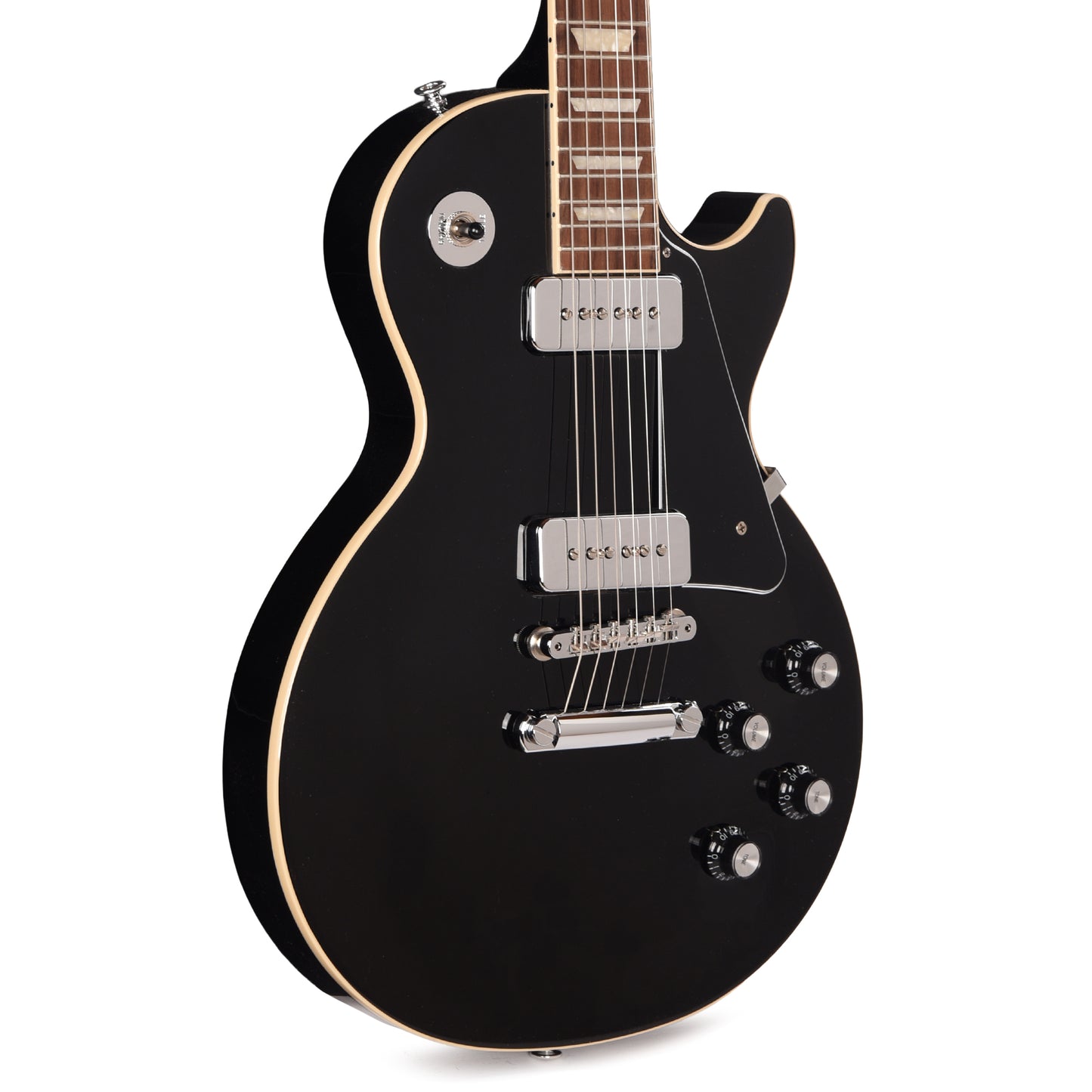 Gibson Original Noel Gallagher Les Paul Standard Ebony Electric Guitars / Solid Body