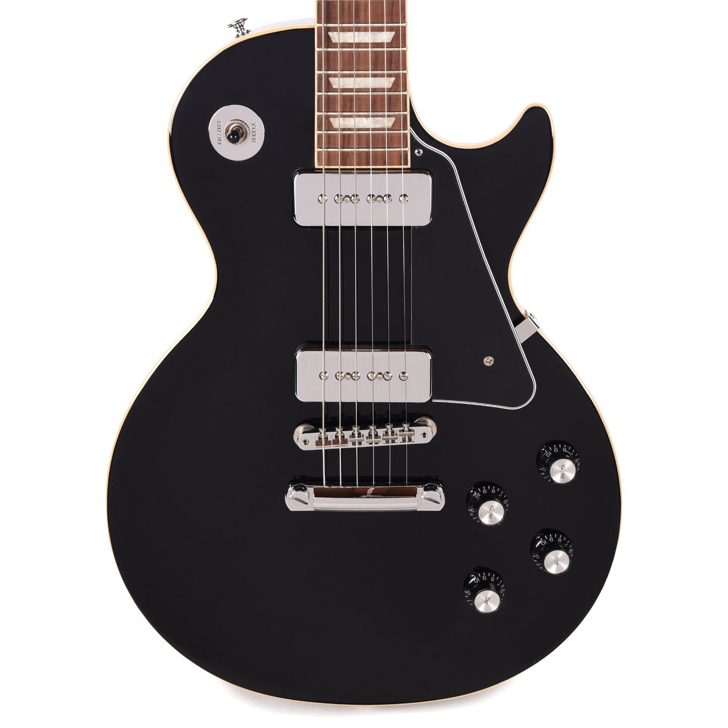 Gibson Original Noel Gallagher Les Paul Standard Ebony Electric Guitars / Solid Body