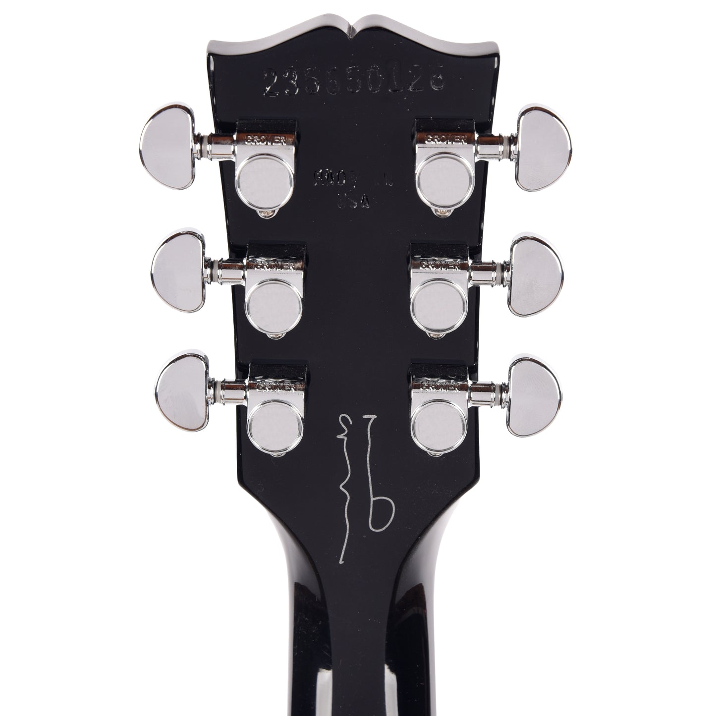 Gibson Original Noel Gallagher Les Paul Standard Ebony Electric Guitars / Solid Body