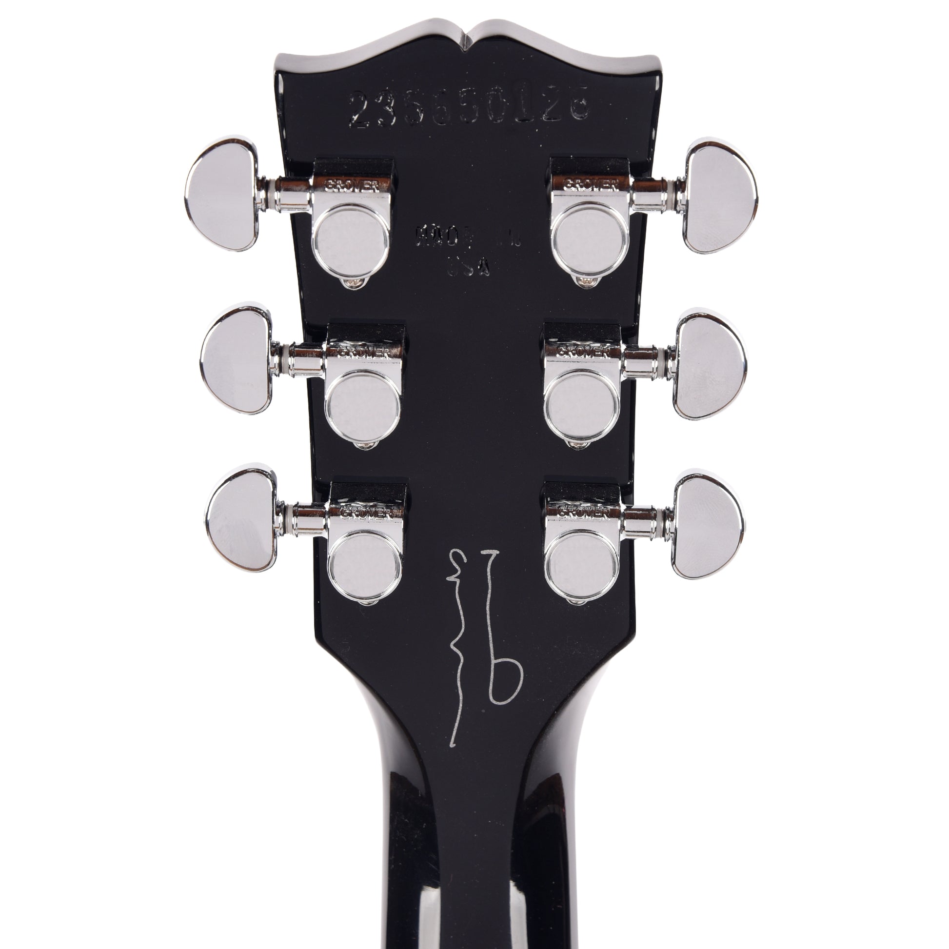 Gibson Original Noel Gallagher Les Paul Standard Ebony Electric Guitars / Solid Body