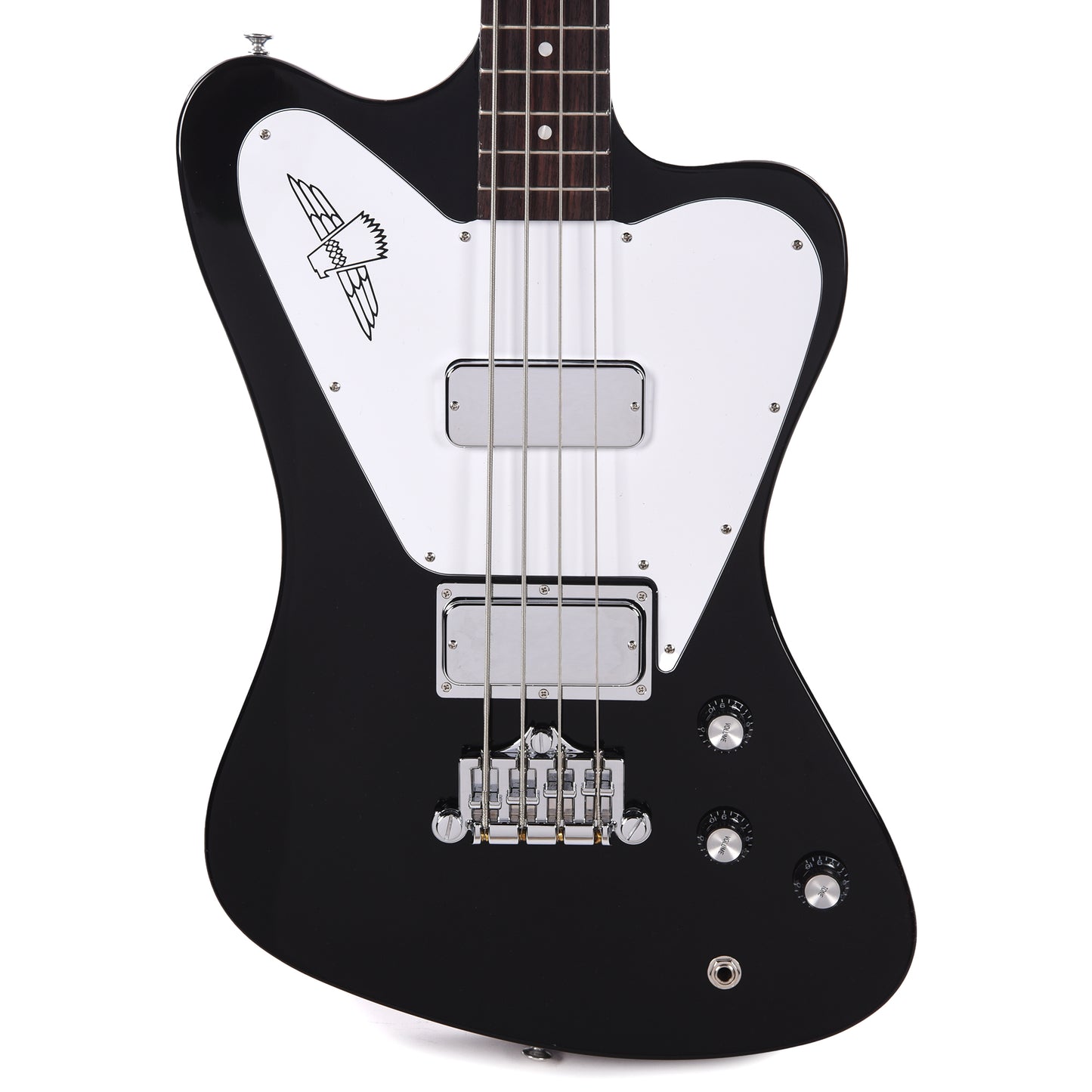 Gibson Original Non-Reverse Thunderbird Ebony Electric Guitars / Solid Body