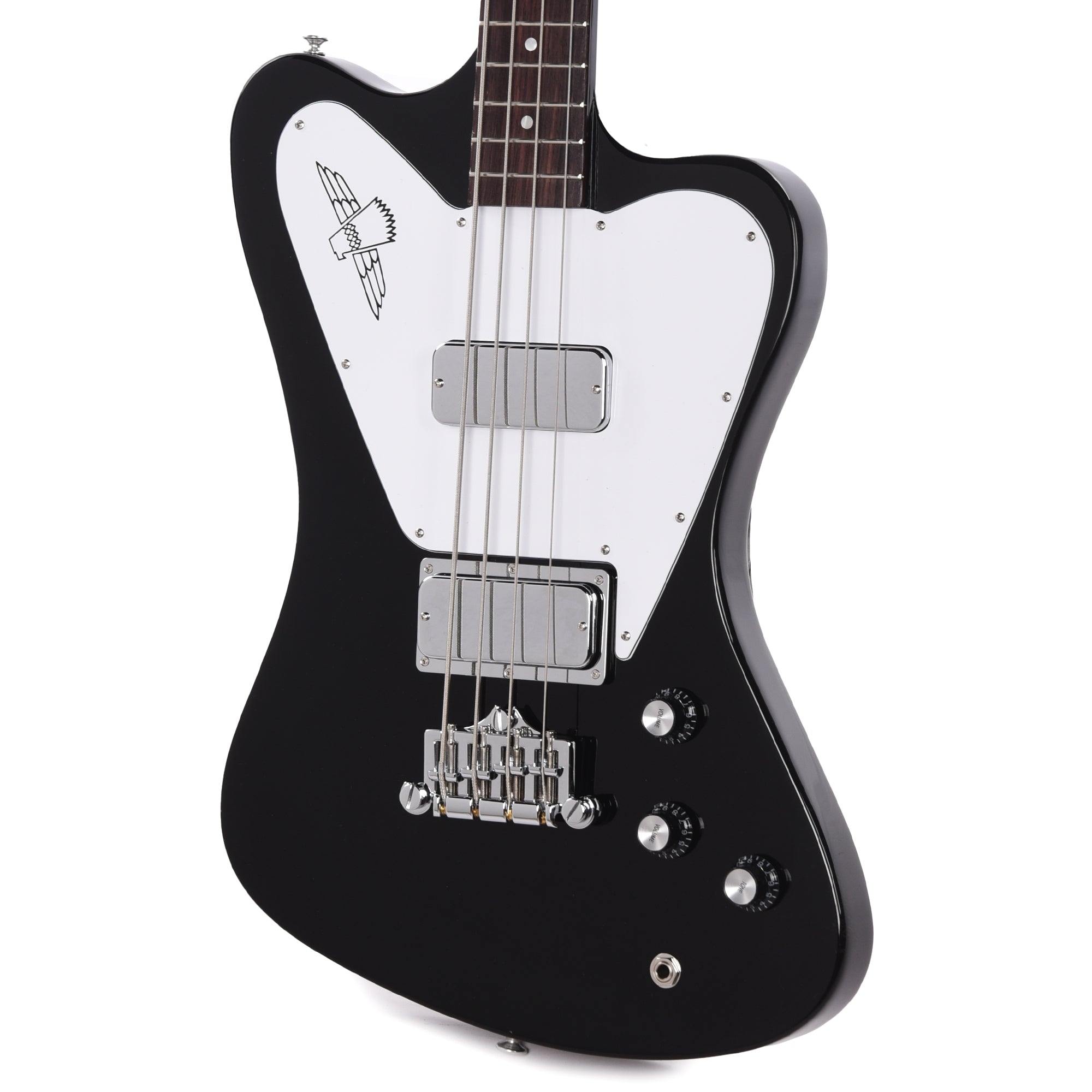 Gibson Original Non-Reverse Thunderbird Ebony Electric Guitars / Solid Body