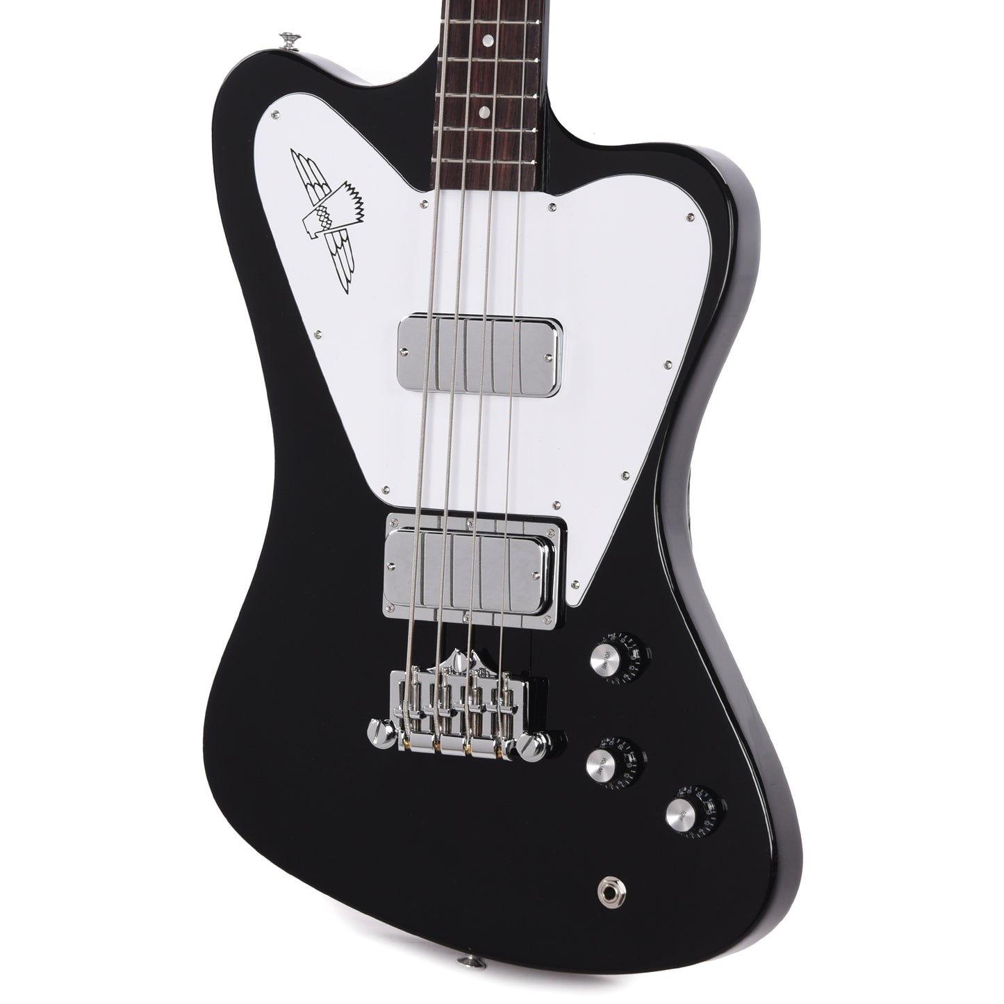 Gibson Original Non-Reverse Thunderbird Ebony Electric Guitars / Solid Body