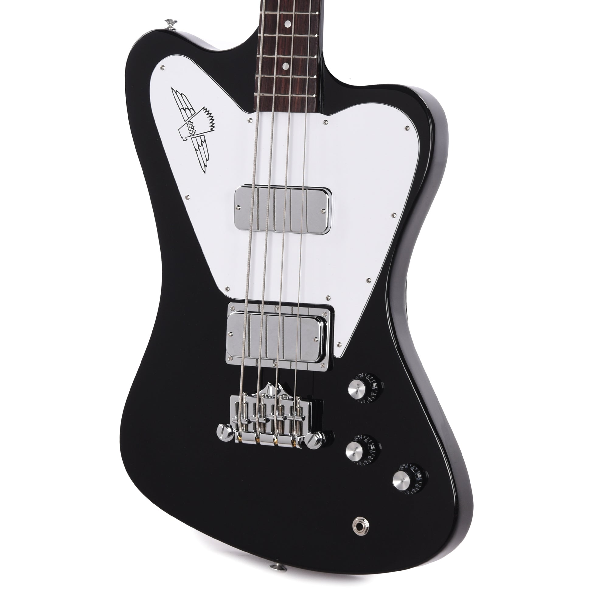 Gibson Original Non-Reverse Thunderbird Ebony Electric Guitars / Solid Body