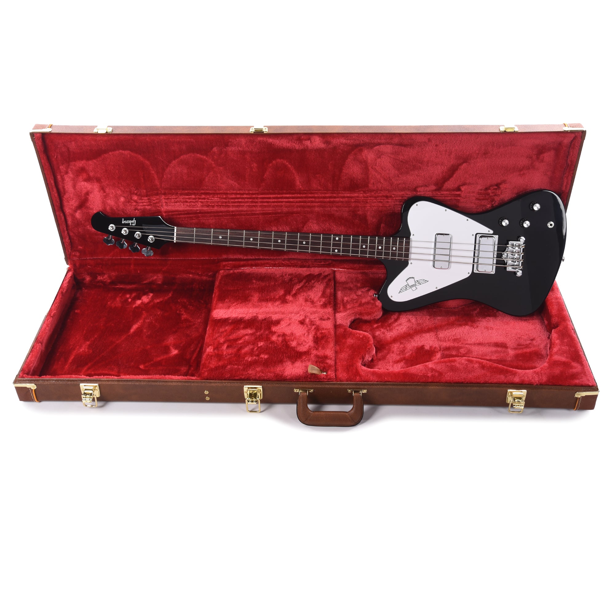 Gibson Original Non-Reverse Thunderbird Ebony – Chicago Music Exchange