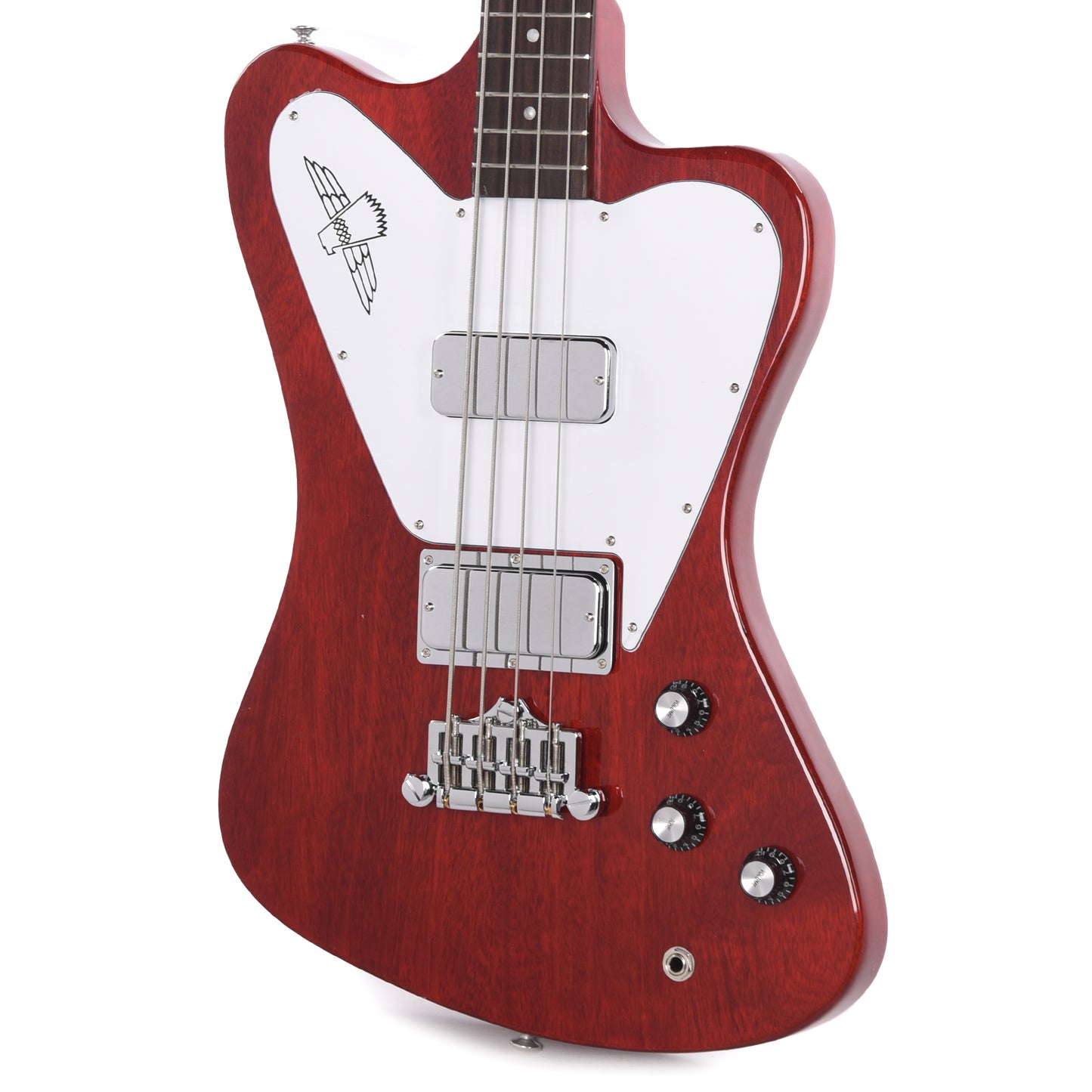 Gibson Original Non-Reverse Thunderbird Vintage Cherry Electric Guitars / Solid Body