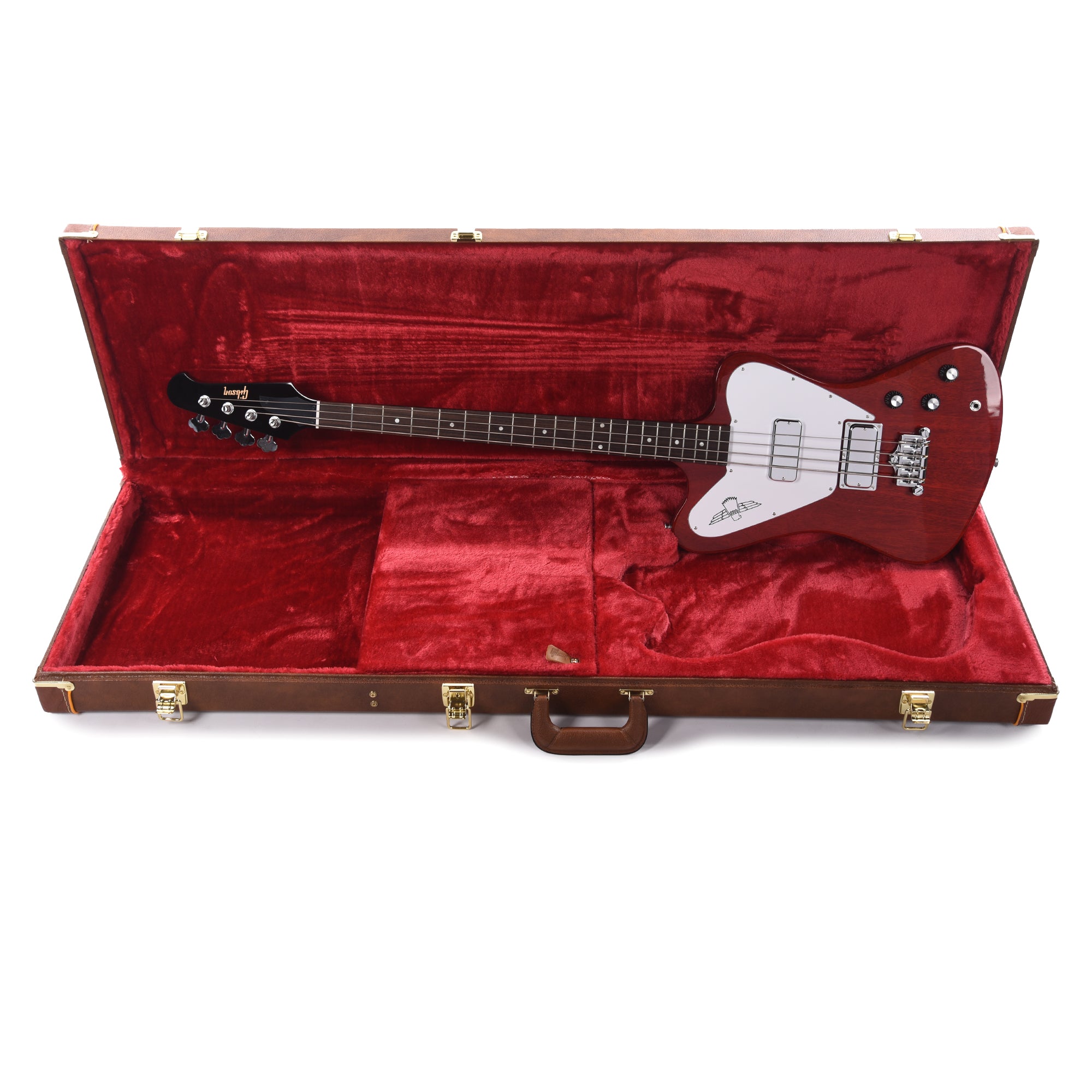 Gibson Original Non-Reverse Thunderbird Vintage Cherry Electric Guitars / Solid Body