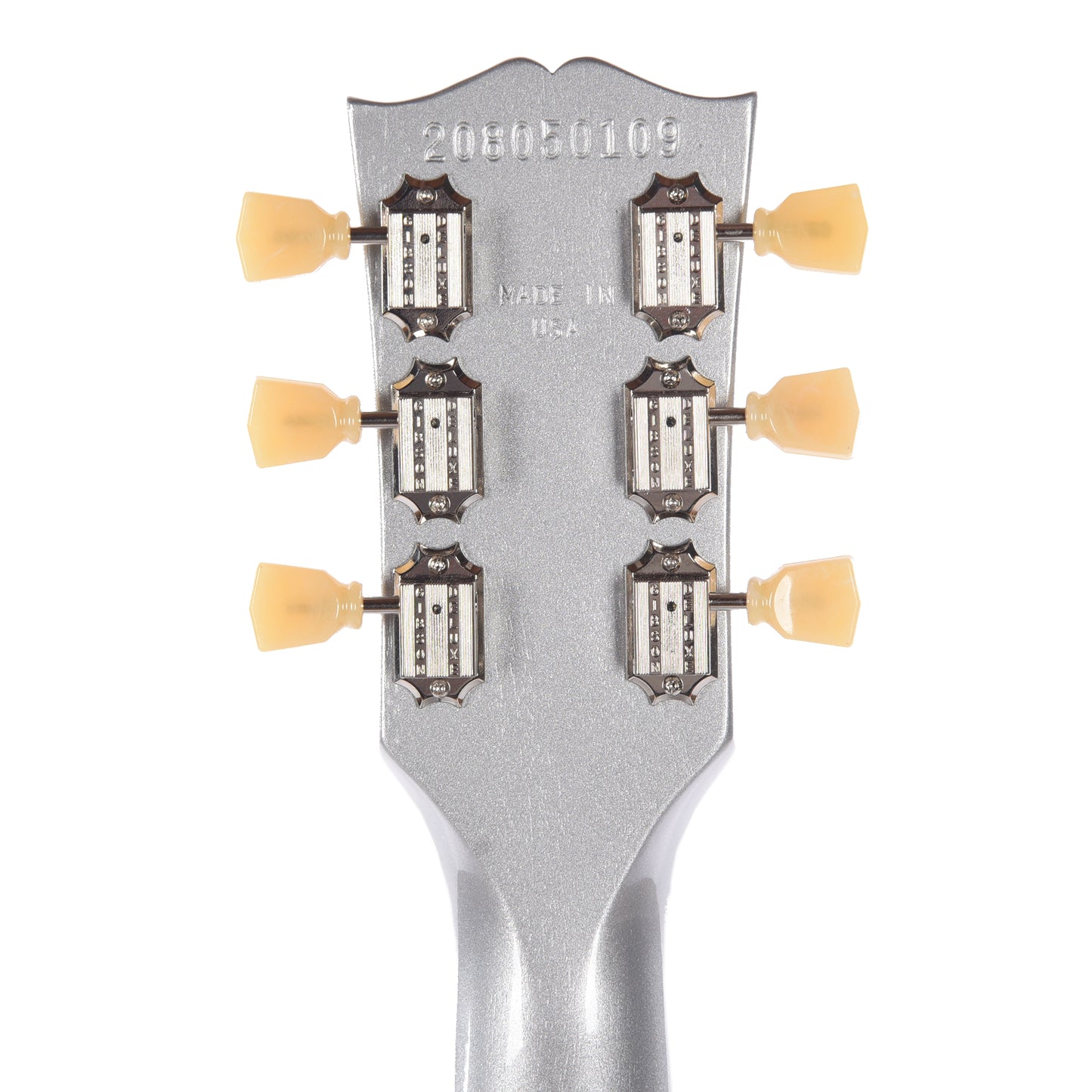 Gibson Original SG Standard '61 Stop Bar Metallic Silver Mist Electric Guitars / Solid Body