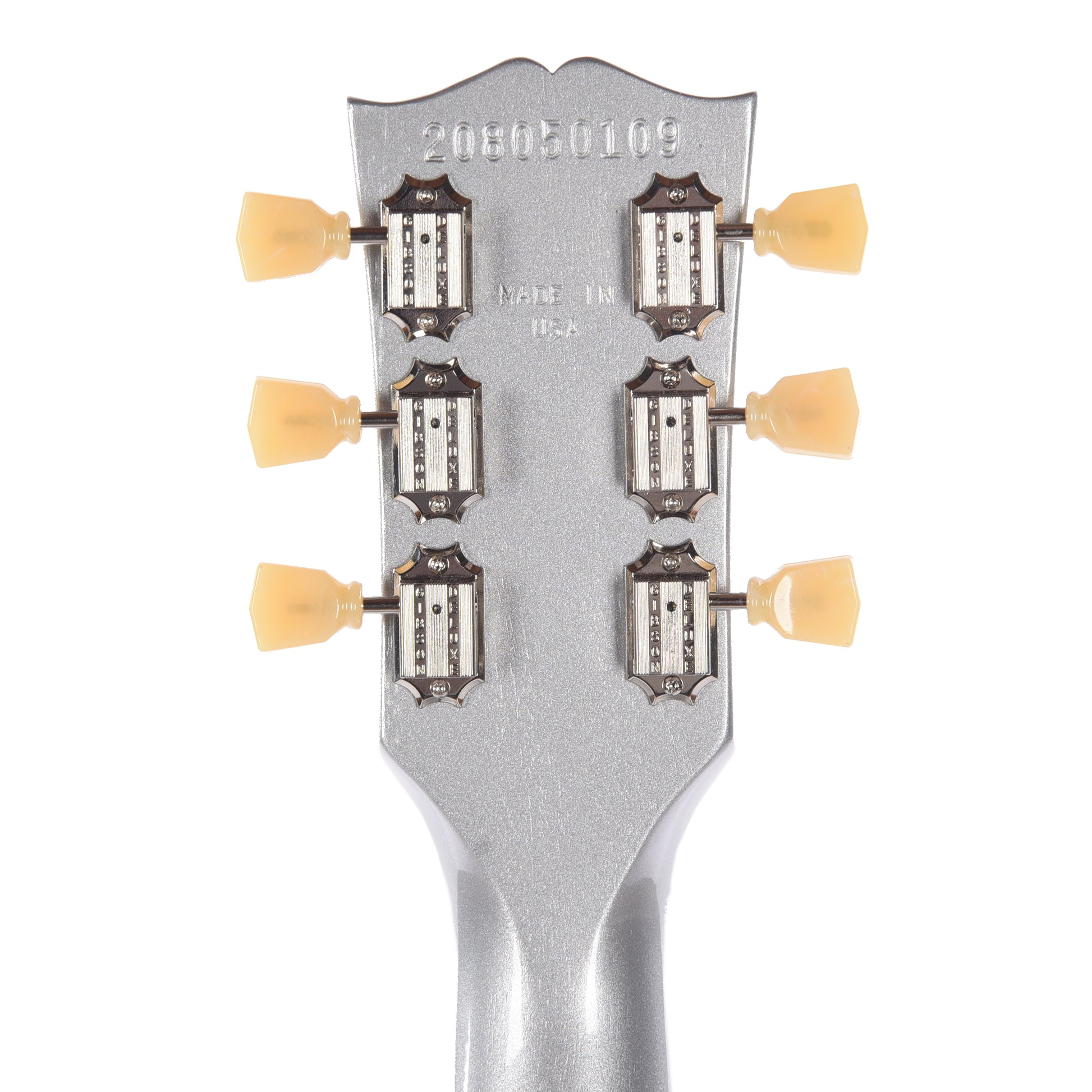 Gibson Original SG Standard '61 Stop Bar Metallic Silver Mist Electric Guitars / Solid Body