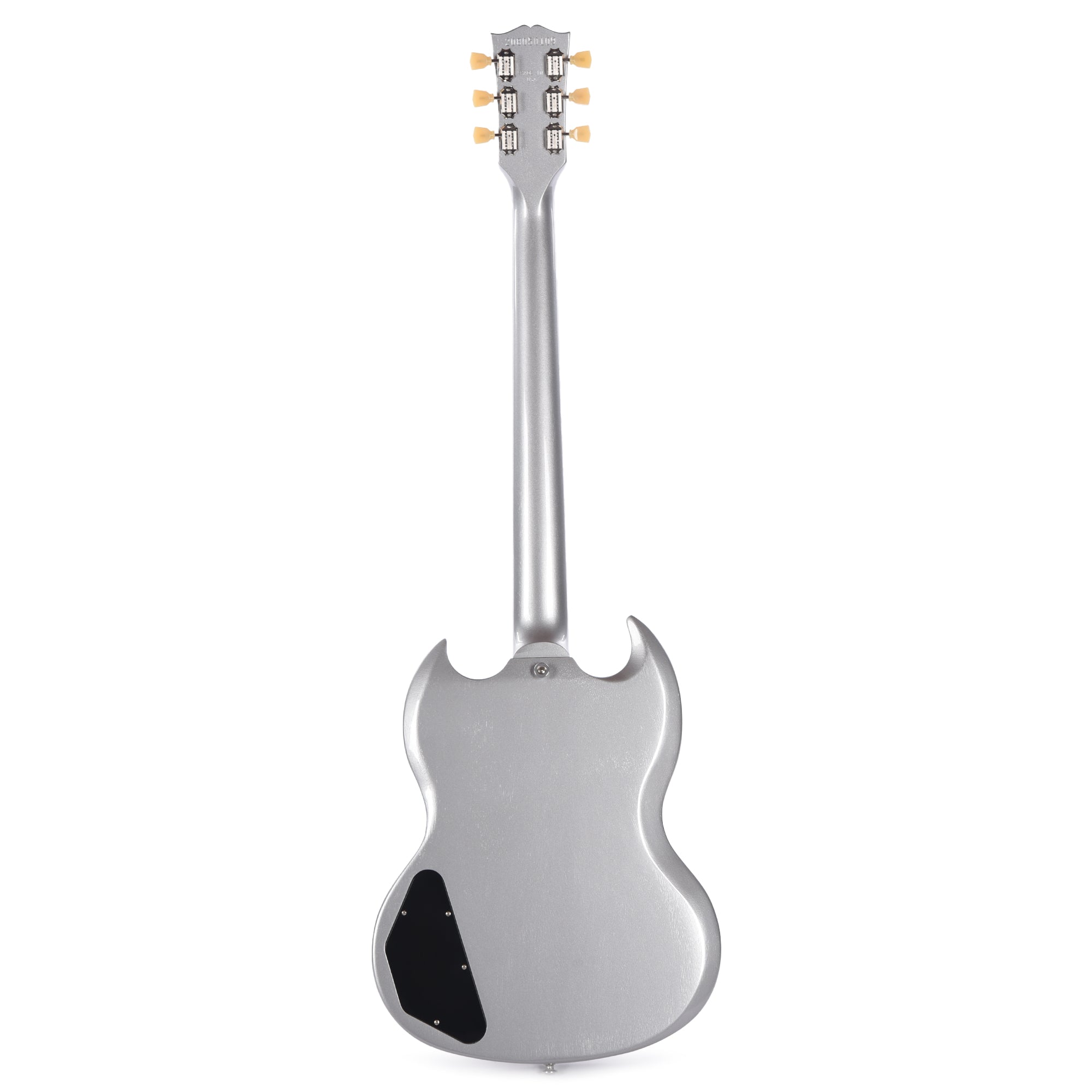 Gibson Original SG Standard '61 Stop Bar Metallic Silver Mist Electric Guitars / Solid Body