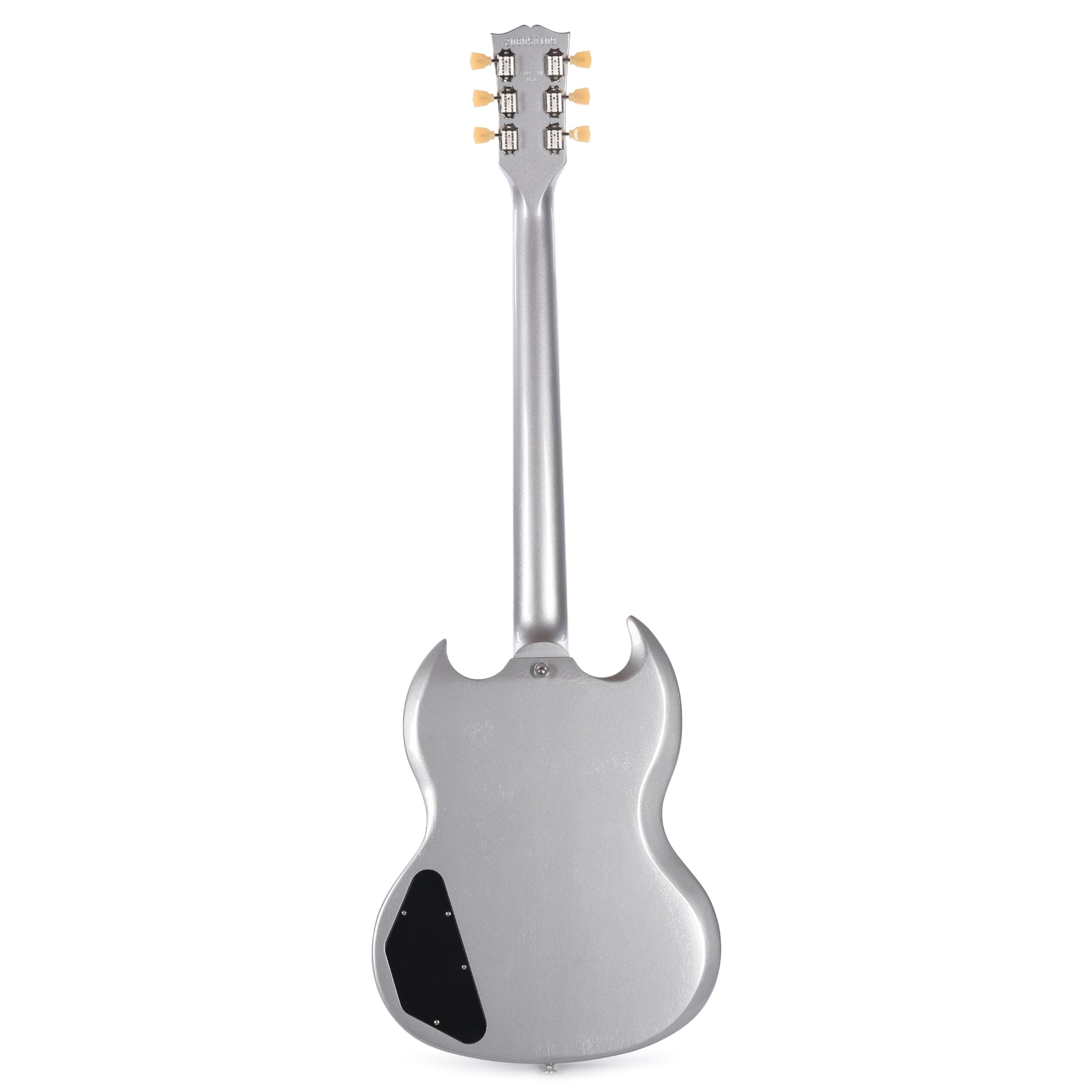 Gibson Original SG Standard '61 Stop Bar Metallic Silver Mist Electric Guitars / Solid Body