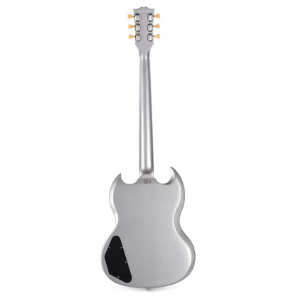 Gibson Original SG Standard '61 Stop Bar Metallic Silver Mist Electric Guitars / Solid Body