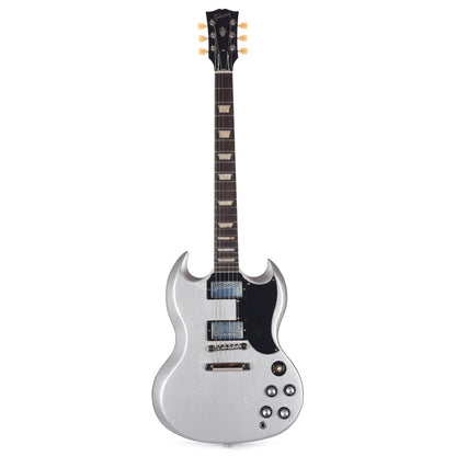 Gibson Original SG Standard '61 Stop Bar Metallic Silver Mist Electric Guitars / Solid Body