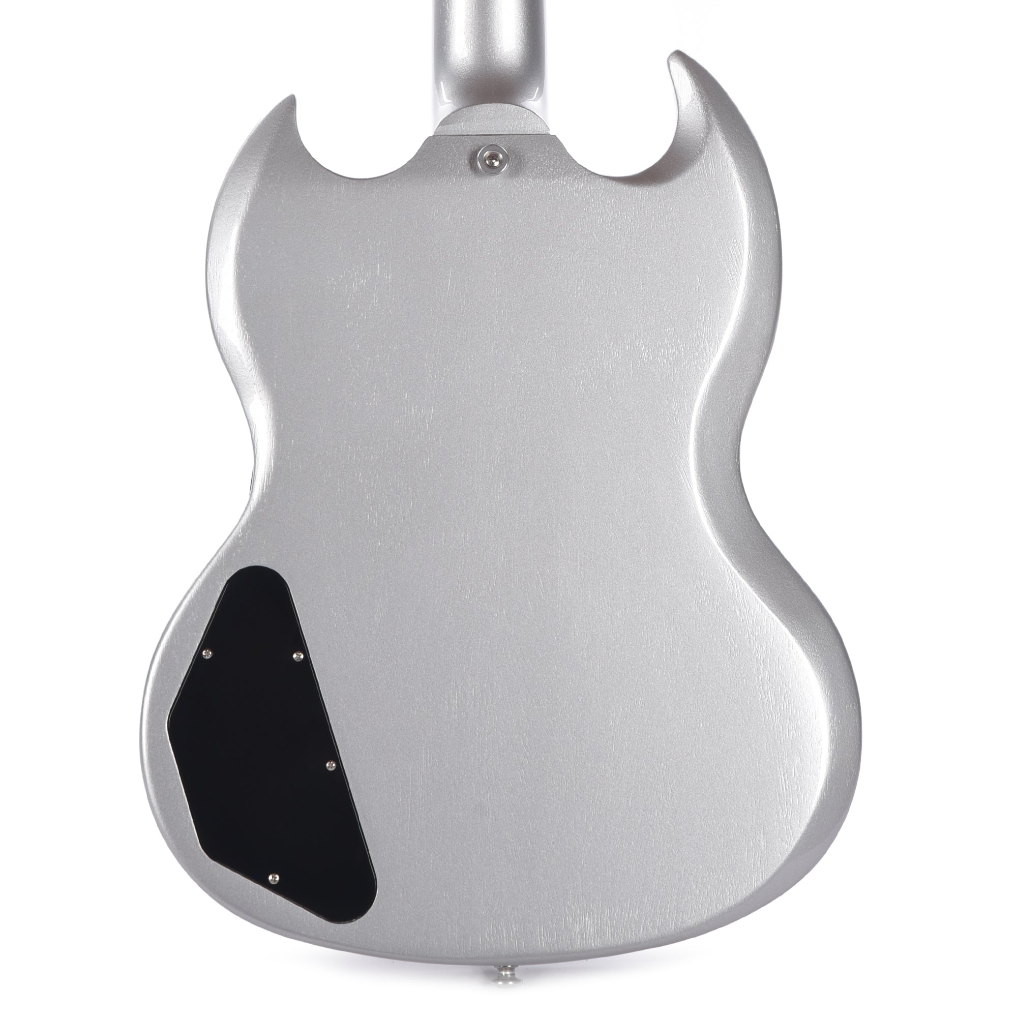Gibson Original SG Standard '61 Stop Bar Metallic Silver Mist Electric Guitars / Solid Body
