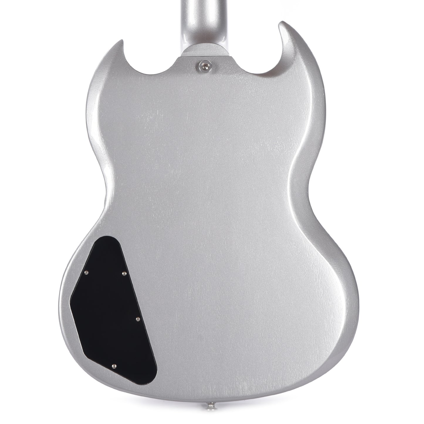 Gibson Original SG Standard '61 Stop Bar Metallic Silver Mist Electric Guitars / Solid Body