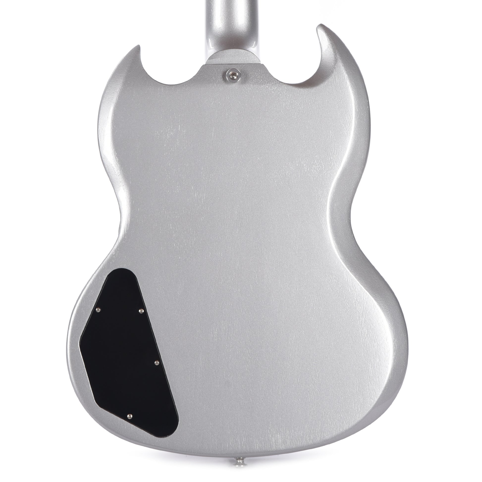 Gibson Original SG Standard '61 Stop Bar Metallic Silver Mist Electric Guitars / Solid Body