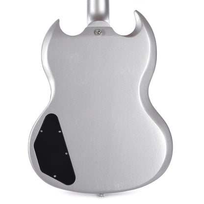 Gibson Original SG Standard '61 Stop Bar Metallic Silver Mist Electric Guitars / Solid Body