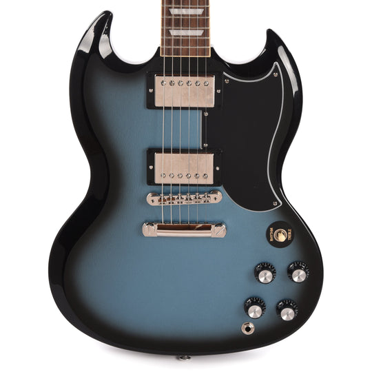 Gibson Original SG Standard '61 Stop Bar Pelham Blue Burst Electric Guitars / Solid Body