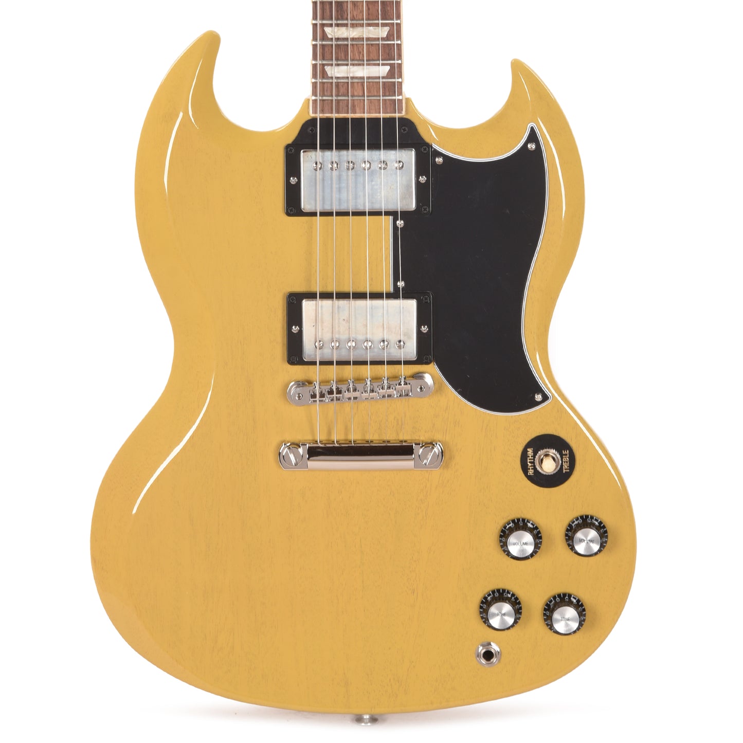 Gibson Original SG Standard '61 Stop Bar TV Yellow Electric Guitars / Solid Body