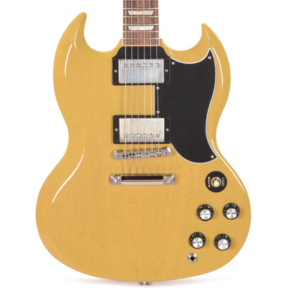 Gibson Original SG Standard '61 Stop Bar TV Yellow Electric Guitars / Solid Body